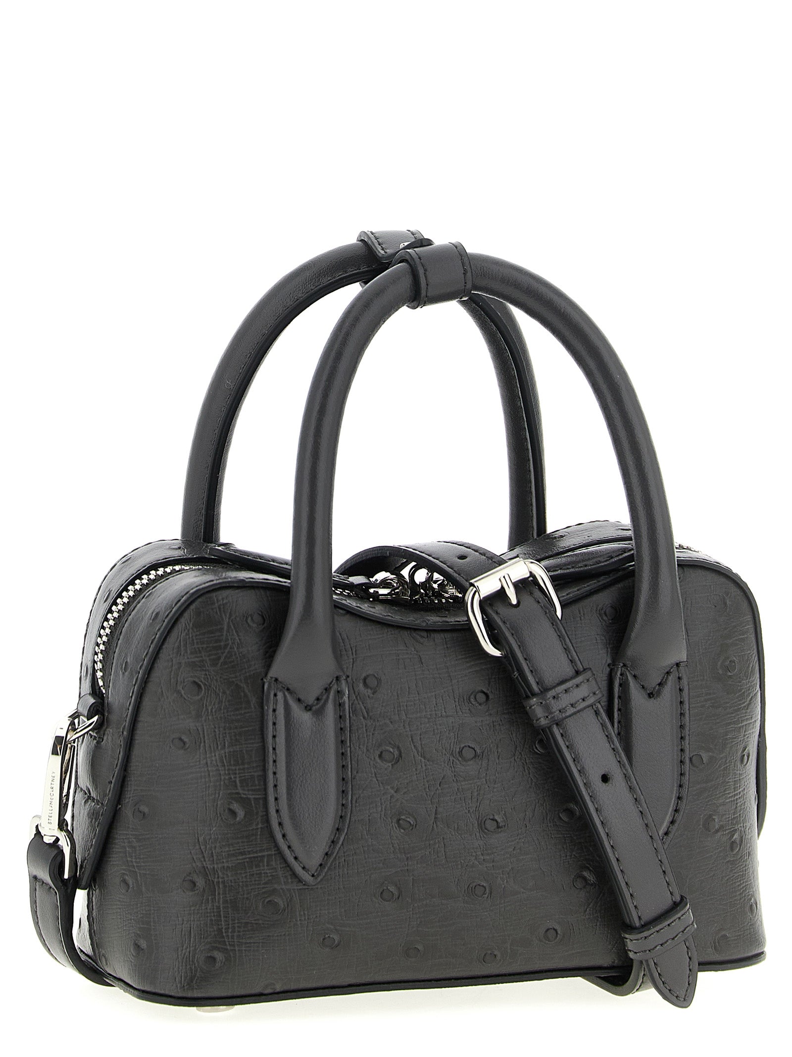 Stella McCartney Gray Stella Ryder Tiny Handbag