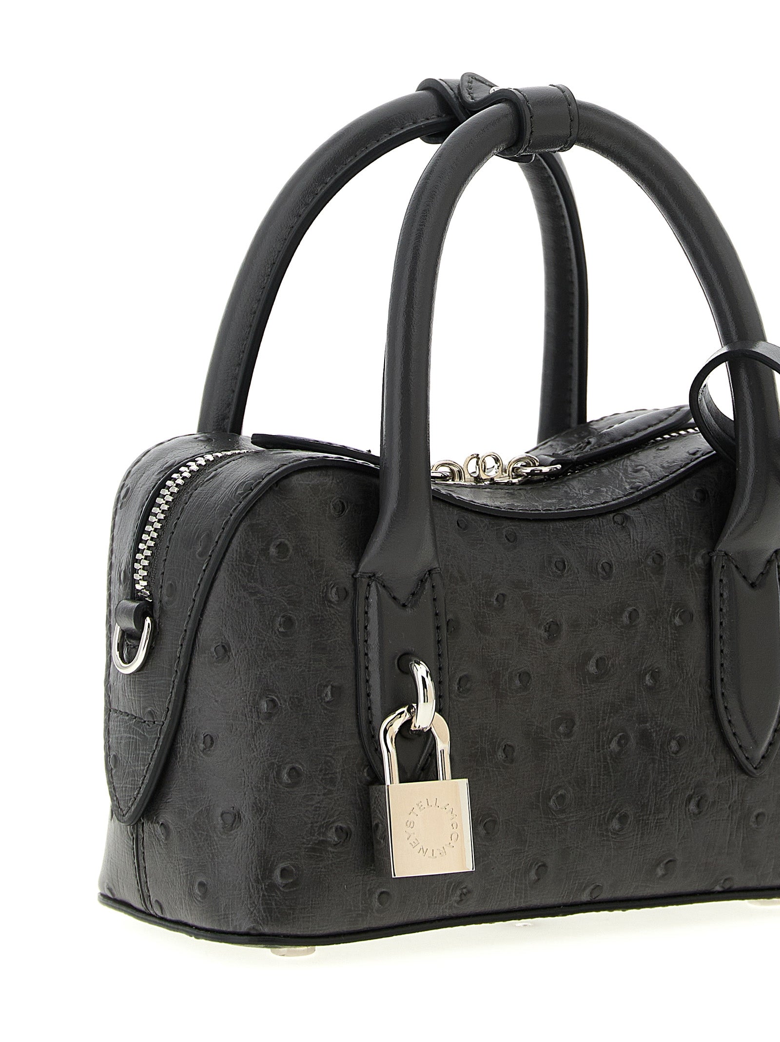 Stella McCartney Gray Stella Ryder Tiny Handbag