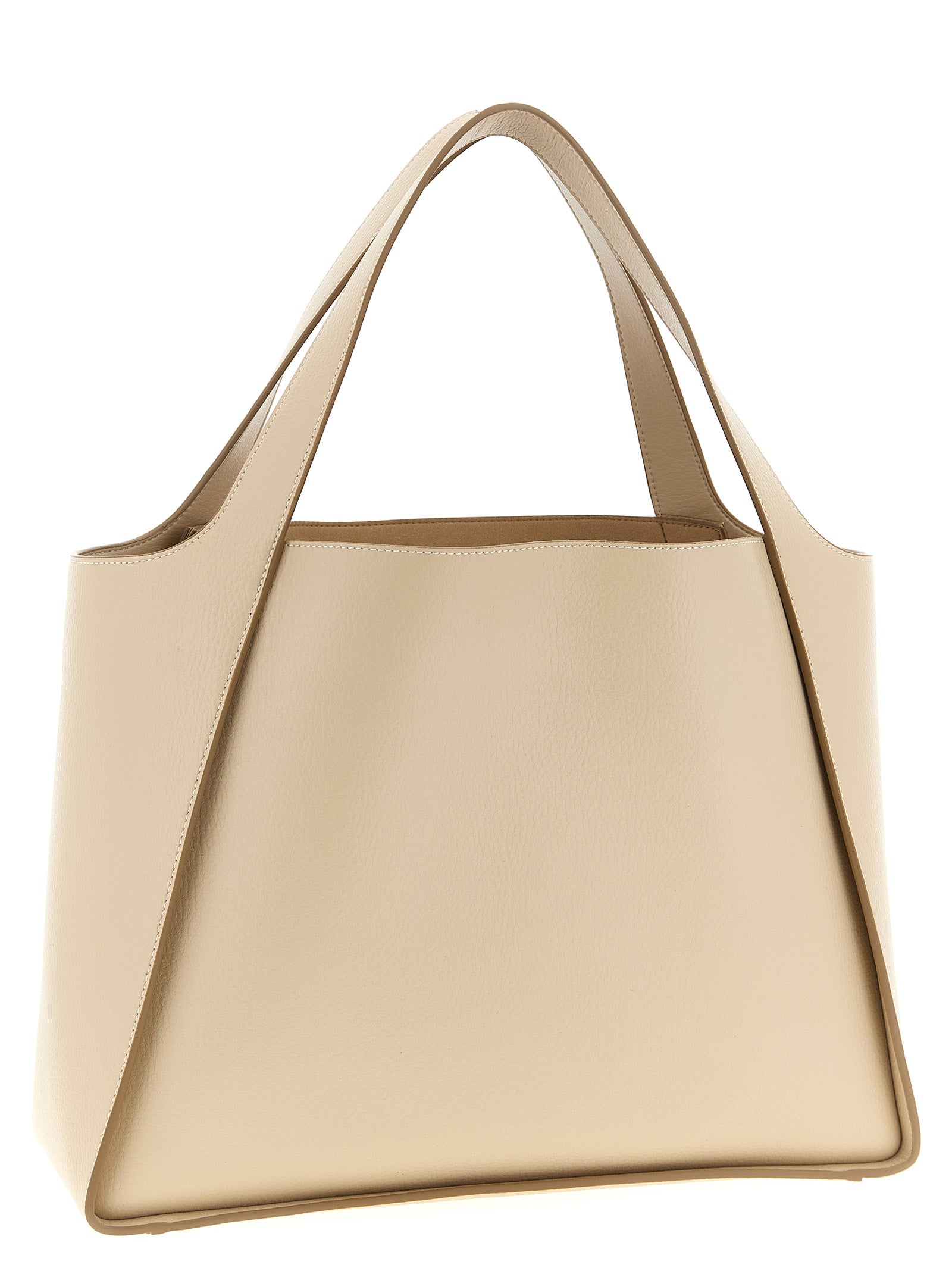 Stella McCartney Beige Tote Bag
