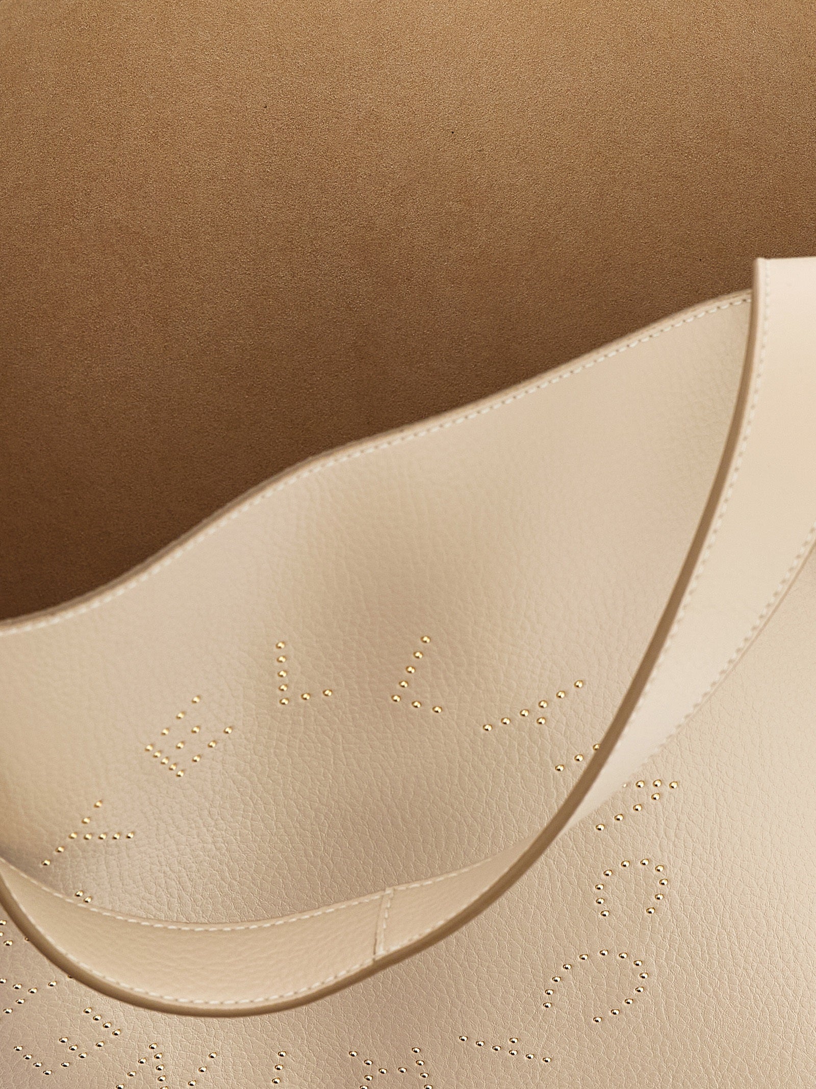 Stella McCartney Beige Tote Bag