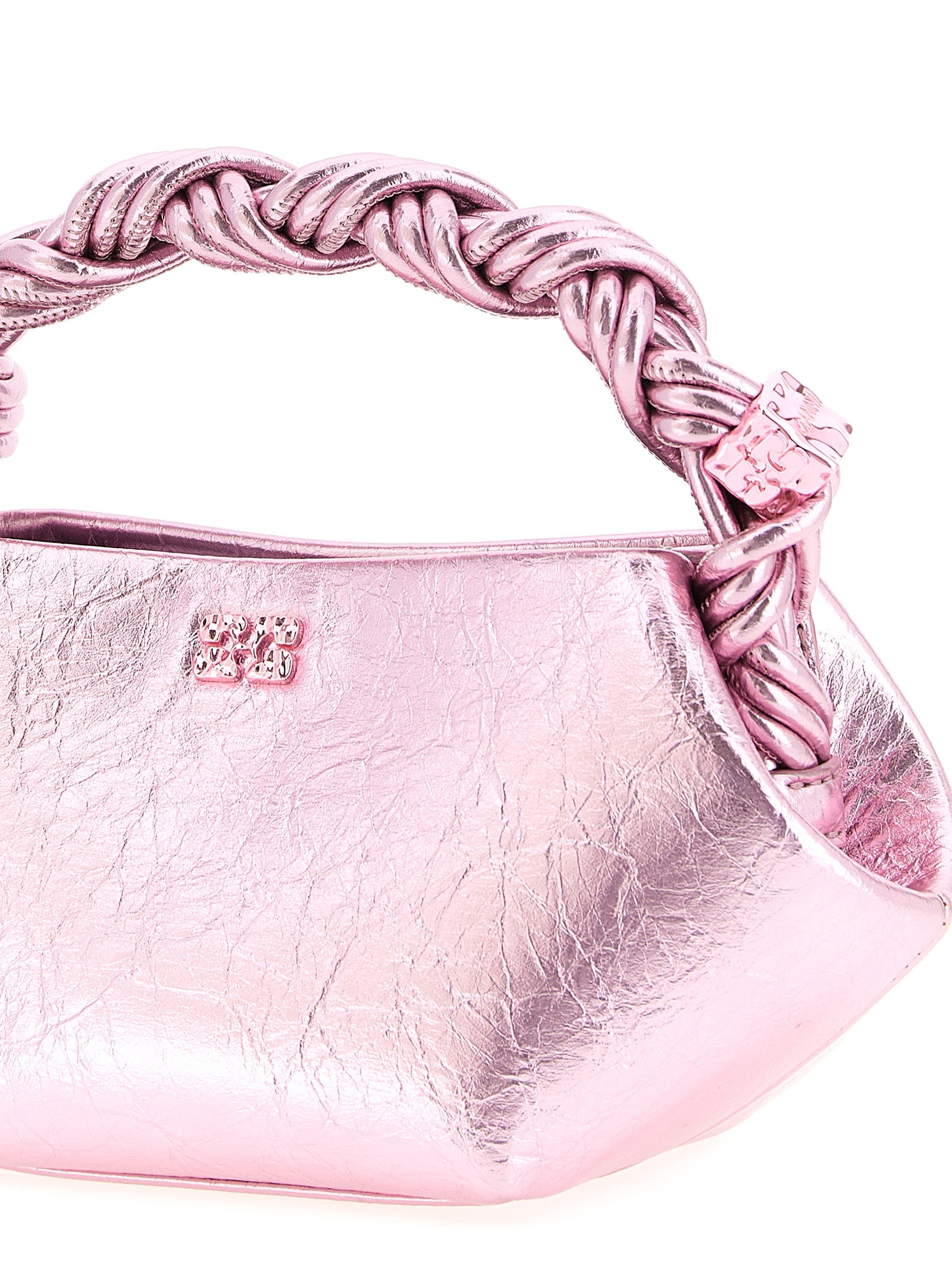 Ganni Pink Bou mini Handbag