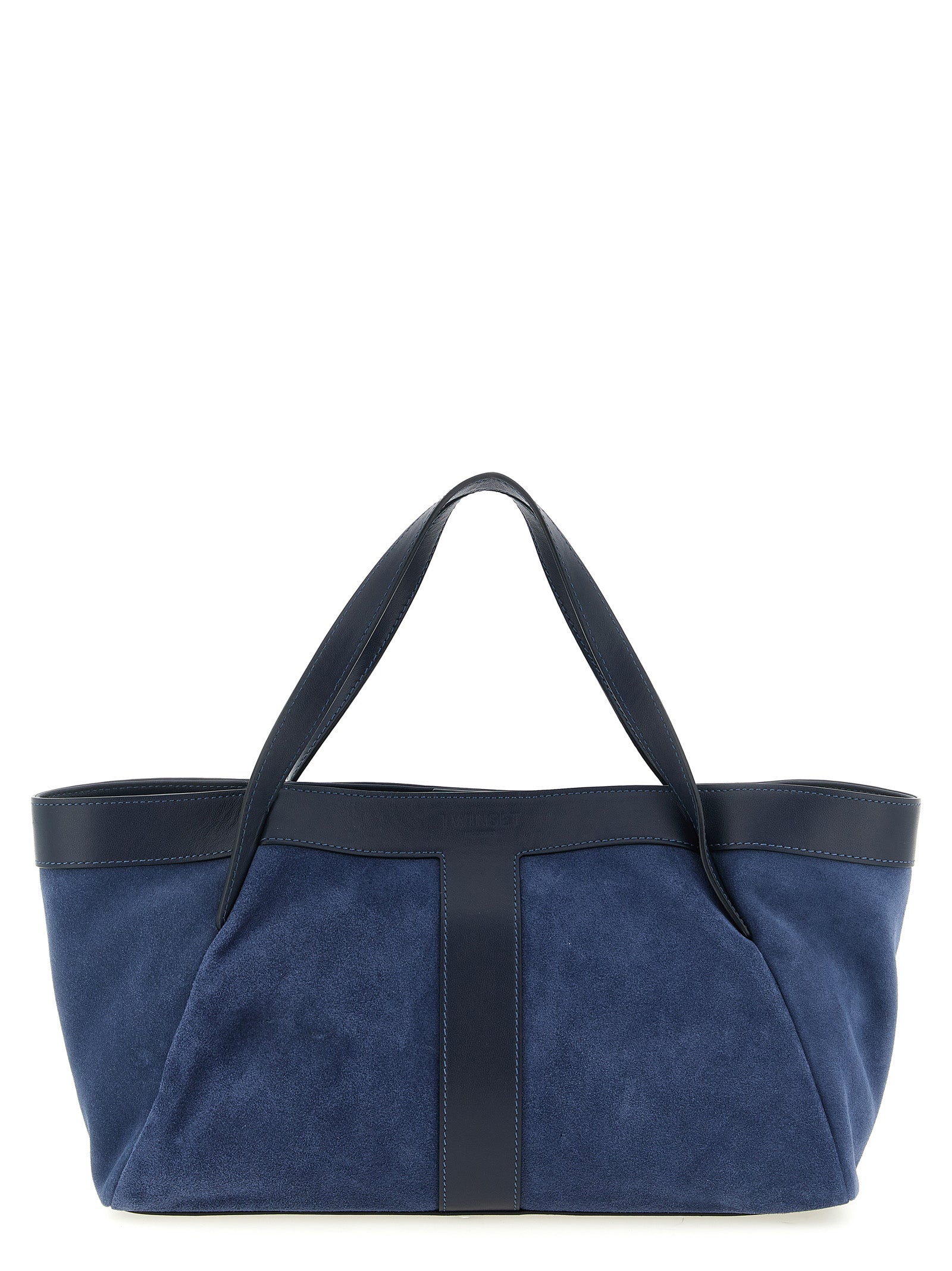 Twinset Blue Shoulder Bag