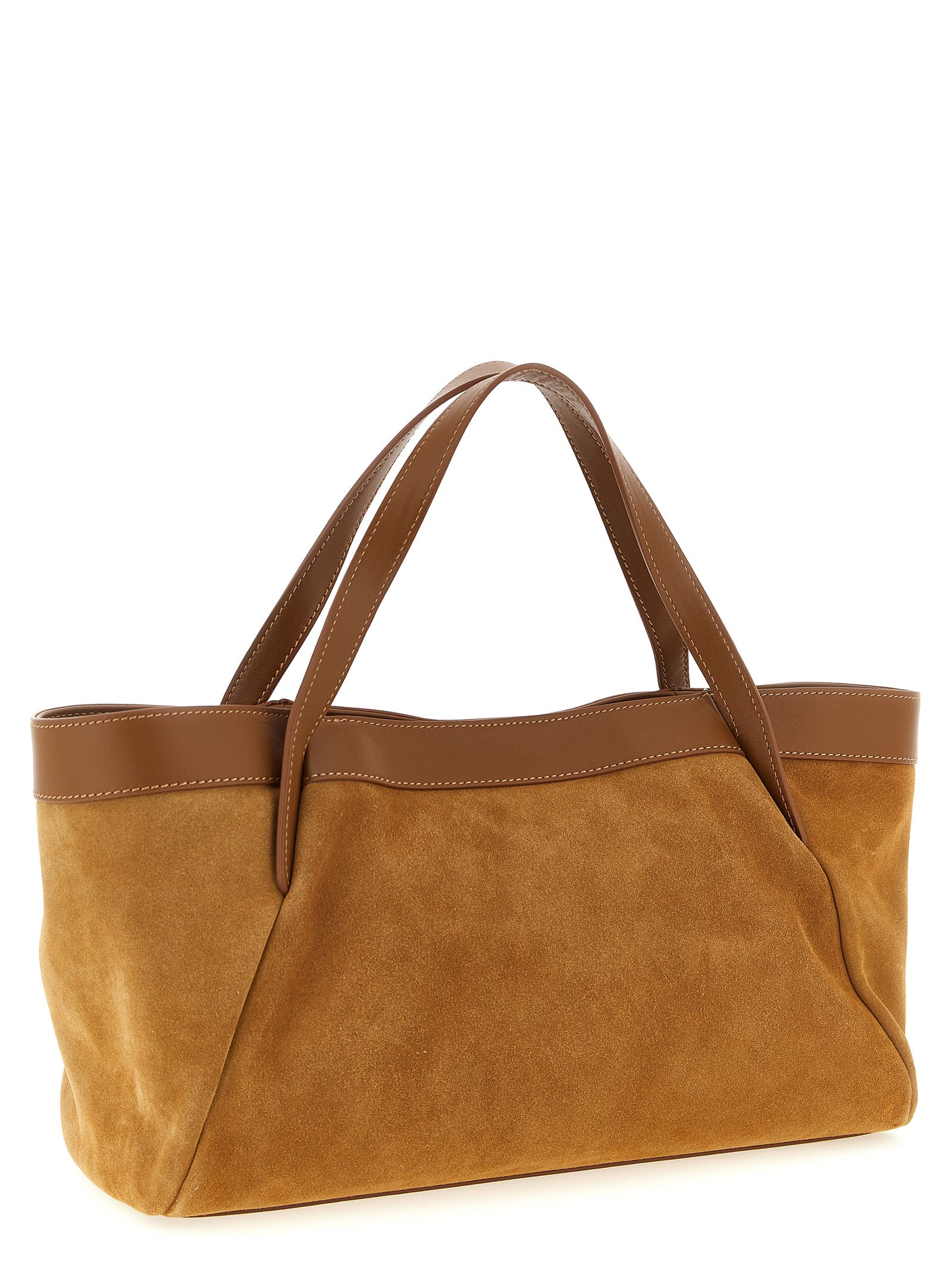 Twinset Brown Shoulder Bag
