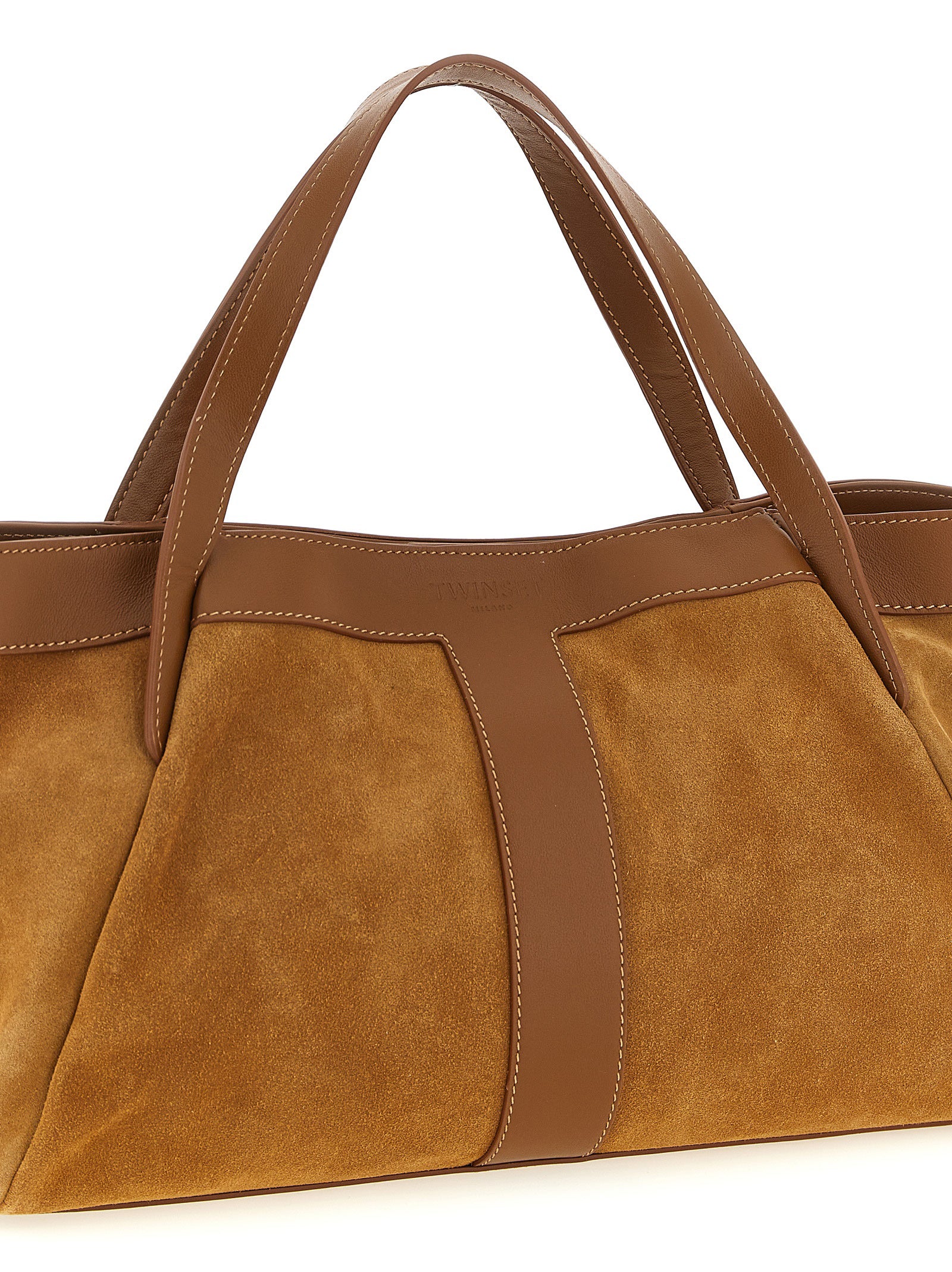Twinset Brown Shoulder Bag