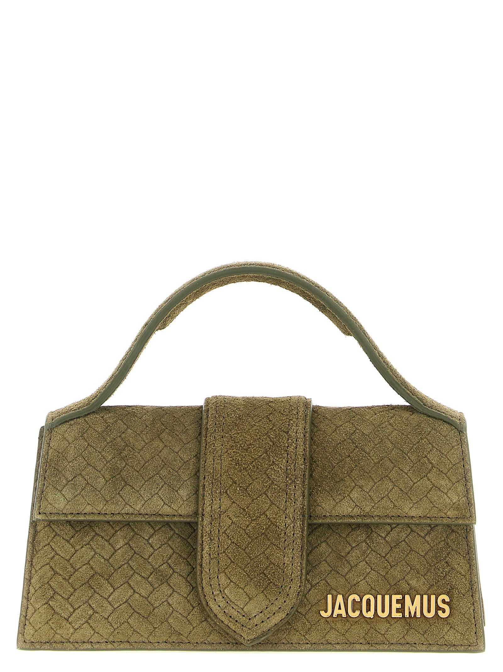 Jacquemus Green Le Bambino Handbag