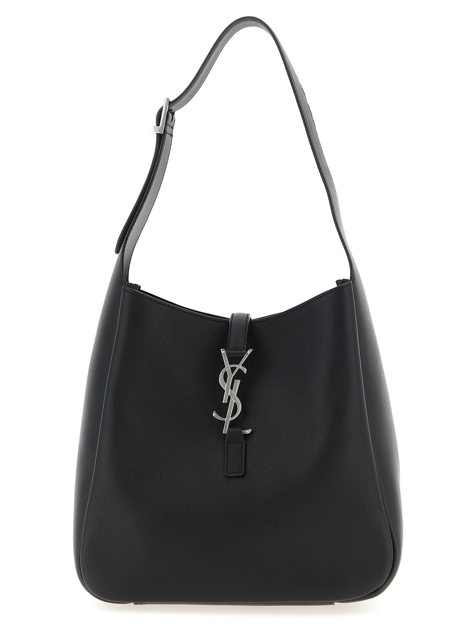 Saint Laurent Black Le 5 à 7 Shoulder Bag
