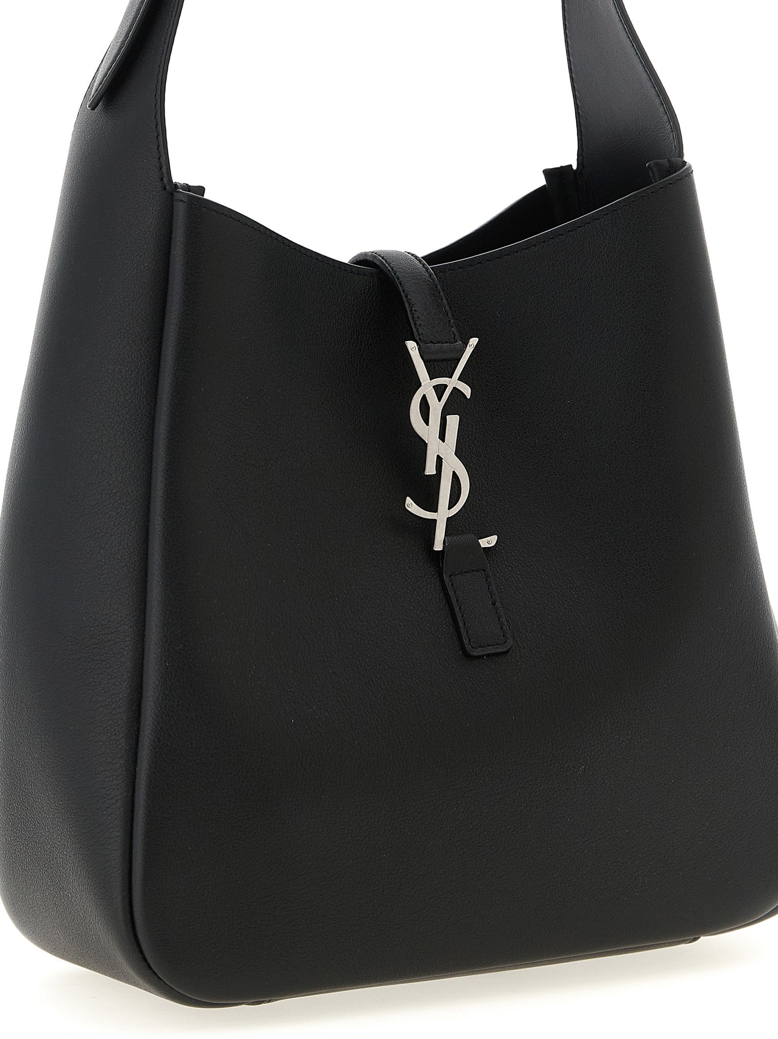 Saint Laurent Black Le 5 à 7 Shoulder Bag