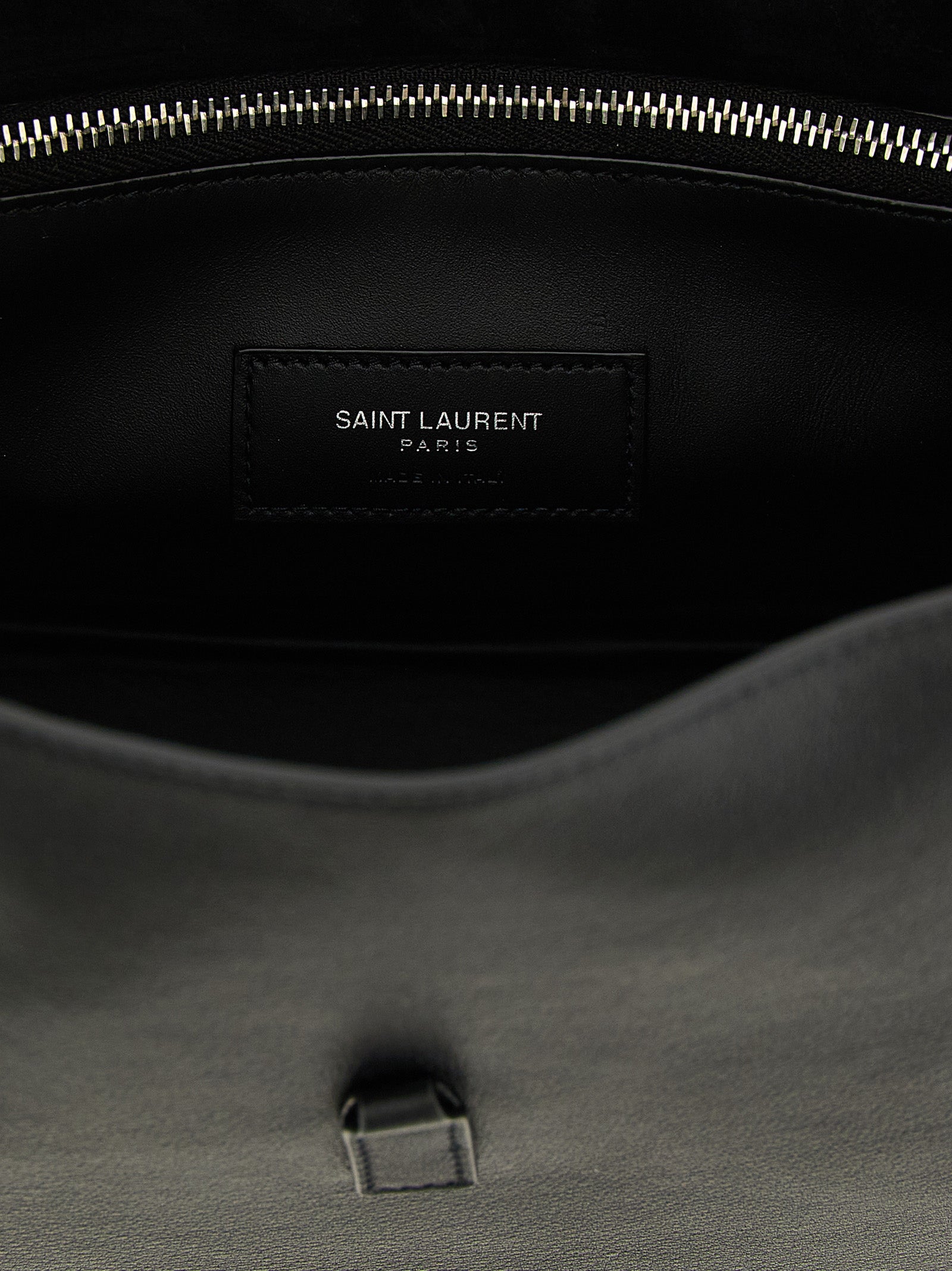 Saint Laurent Black Le 5 à 7 Shoulder Bag