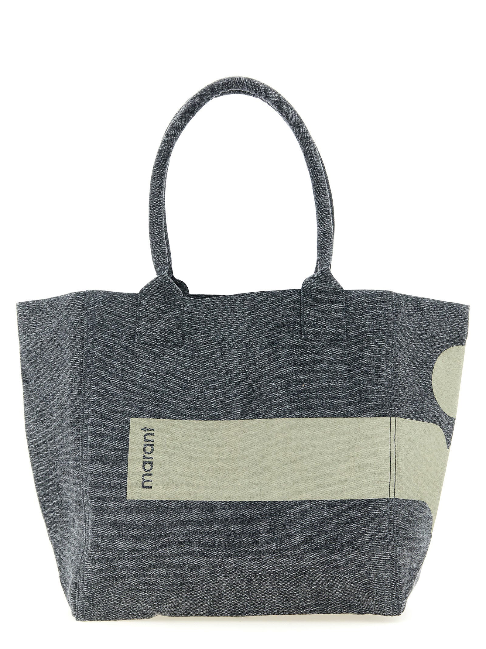 Isabel Marant Black Small Yenky Tote Bag