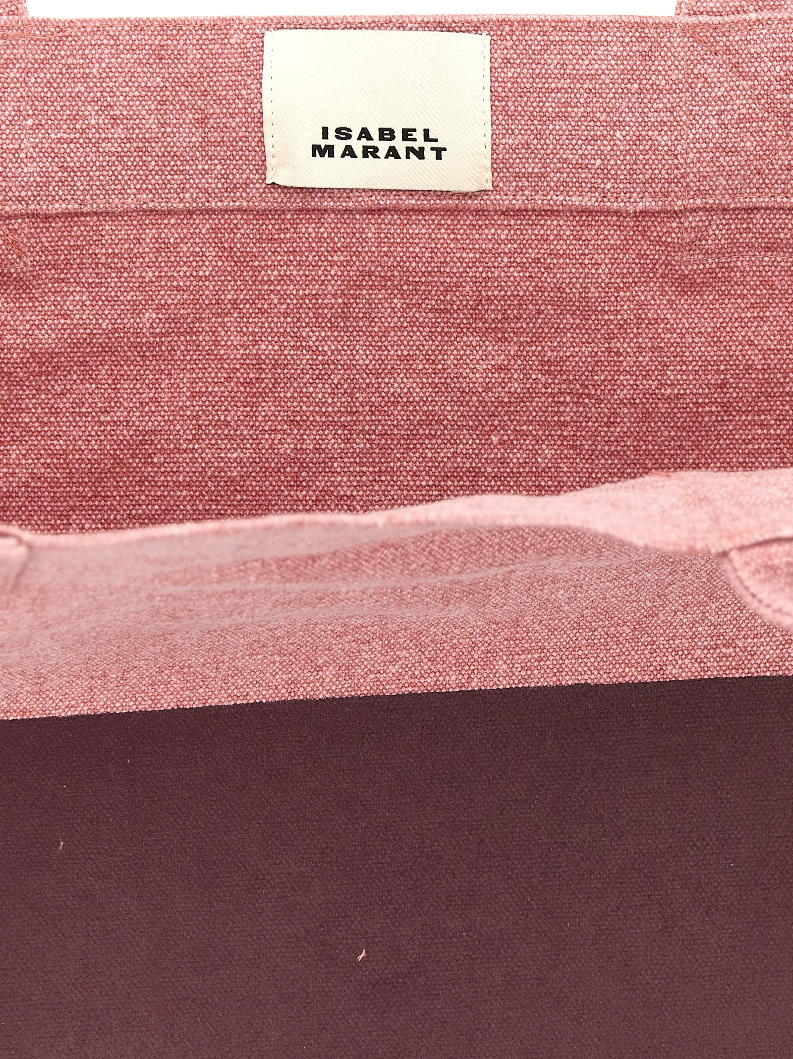 Isabel Marant Pink Small Yenky Tote Bag