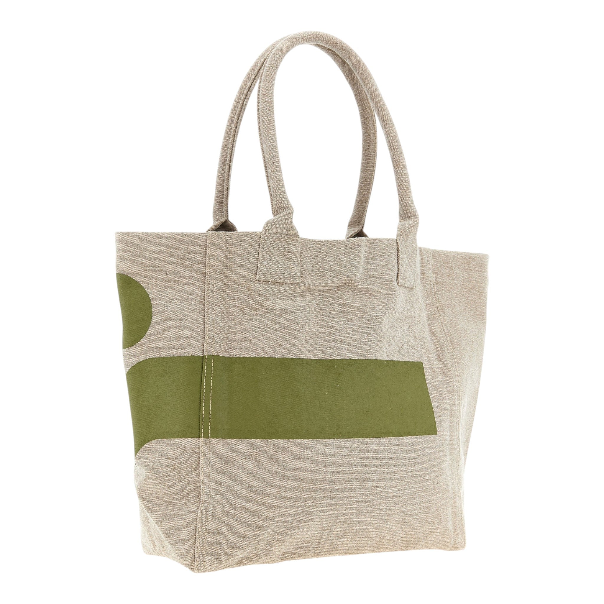 Isabel Marant Green Small Yenky Tote Bag