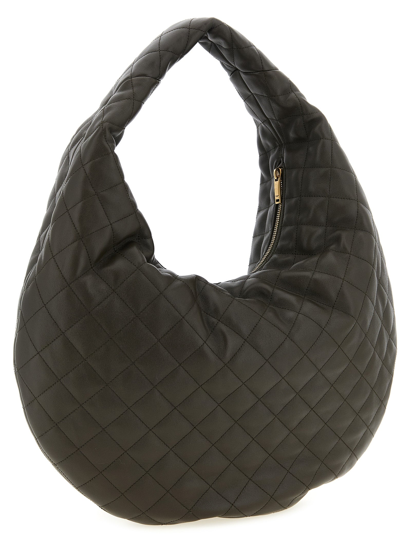 Saint Laurent Brown Hobo Icare