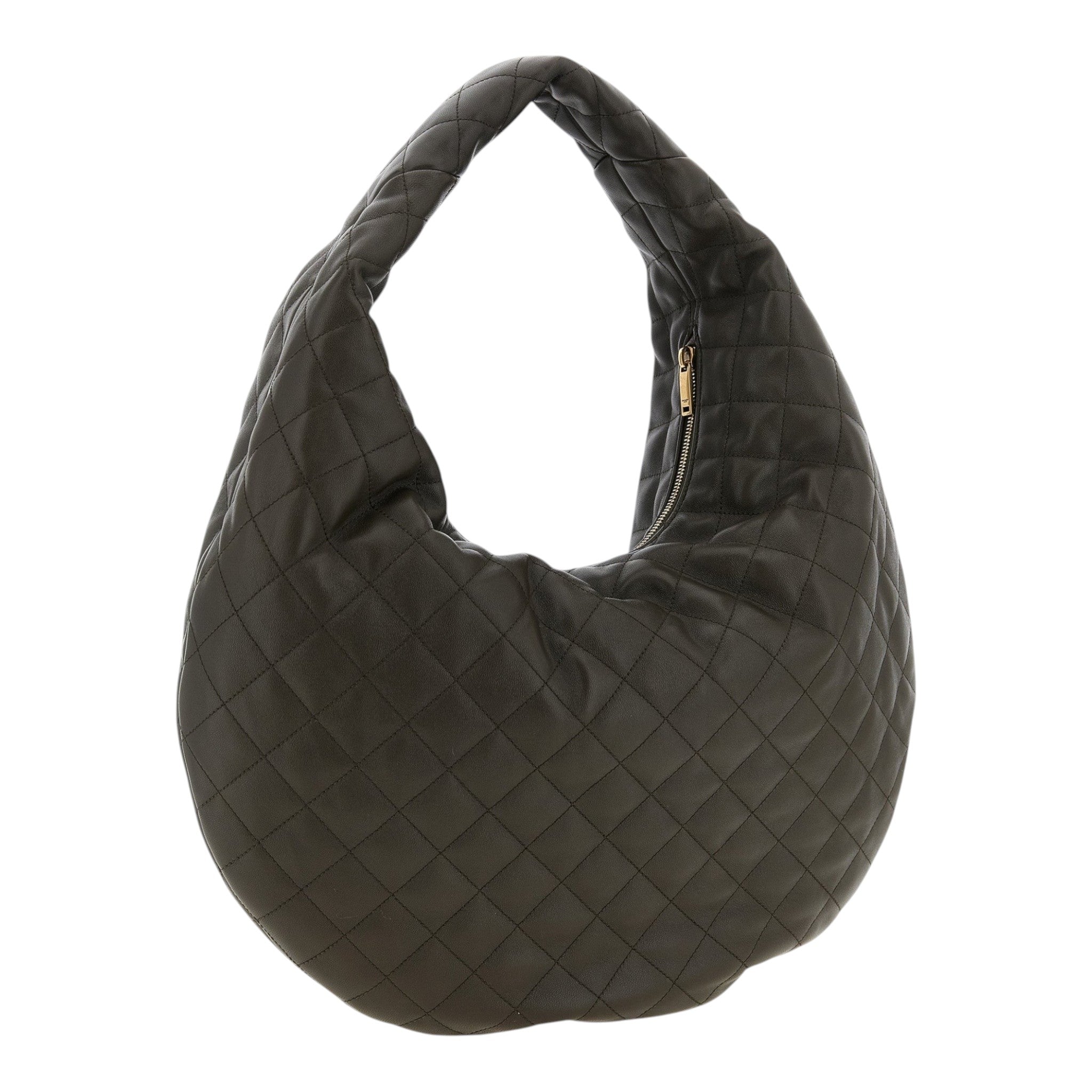 Saint Laurent Brown Hobo Icare