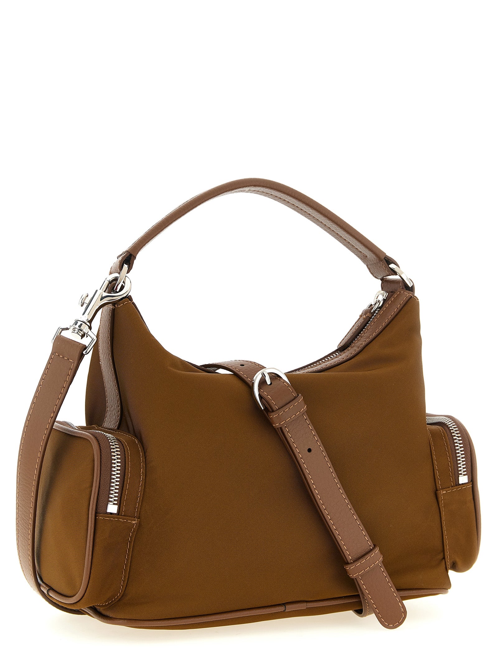 Stella McCartney Brown Dartmoor Crossbody Bag