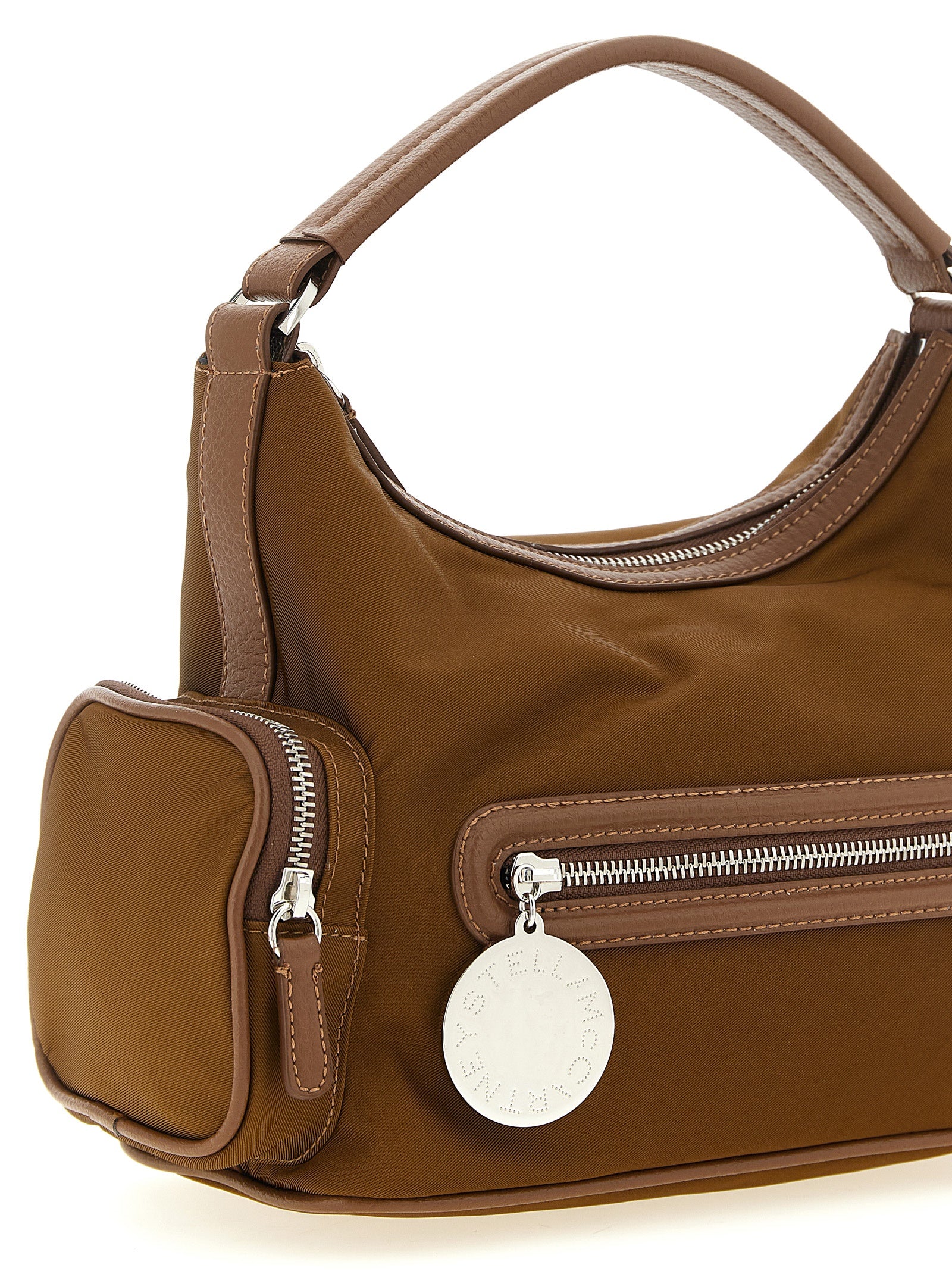 Stella McCartney Brown Dartmoor Crossbody Bag