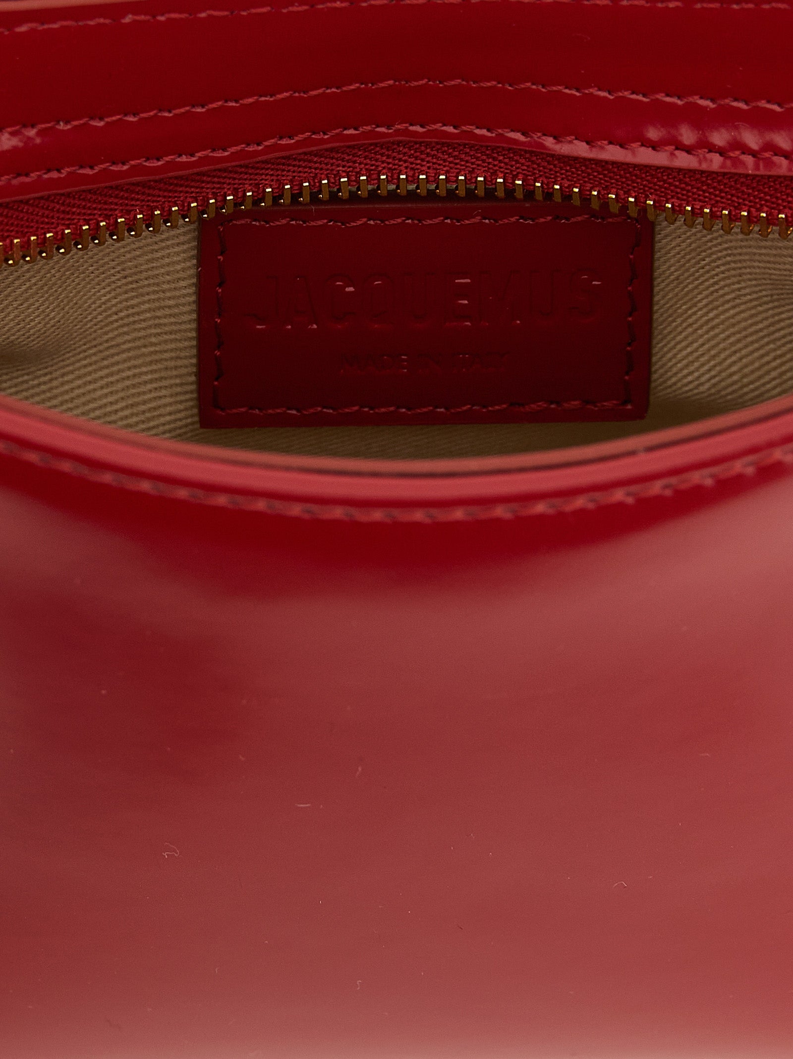 Jacquemus Red Le Petit Bisou Shoulder Bag