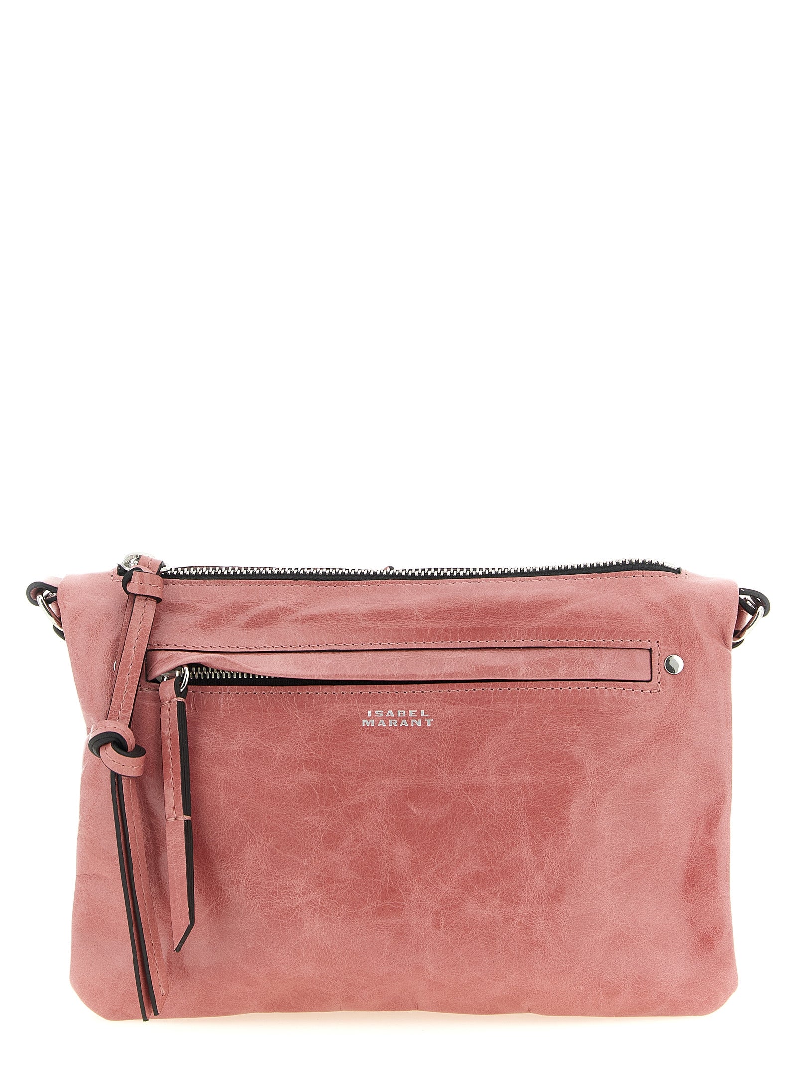 Isabel Marant Pink Winna Duo Crossbody Bag