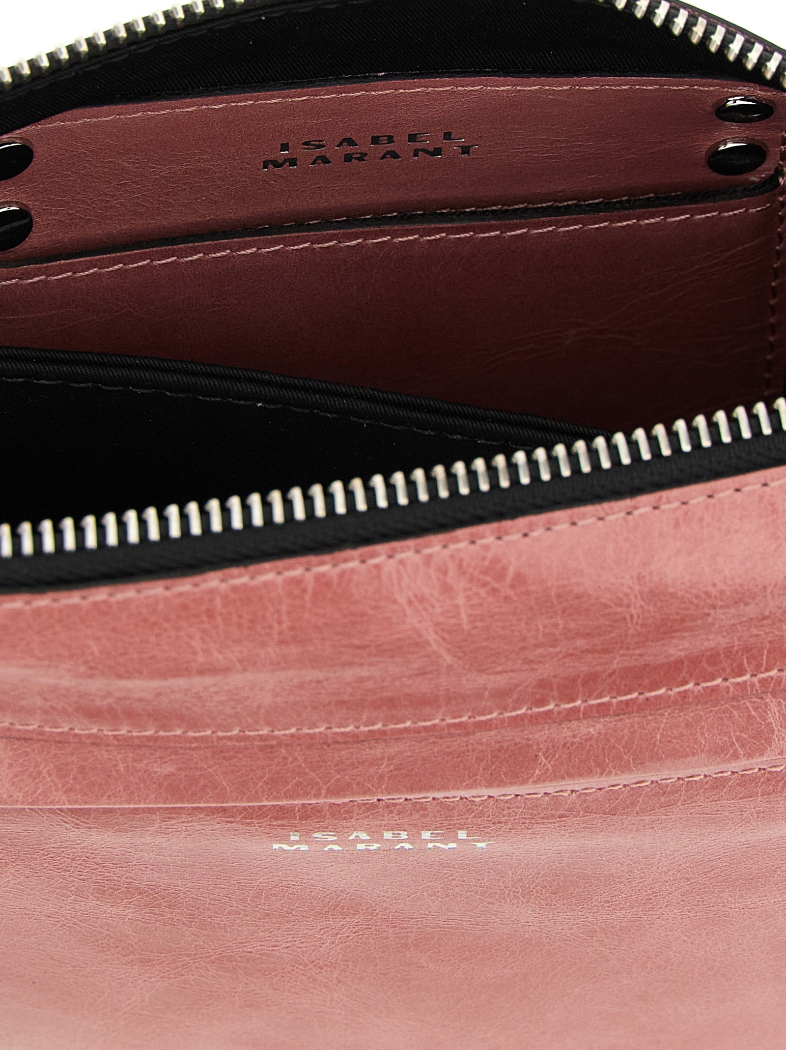 Isabel Marant Pink Winna Duo Crossbody Bag