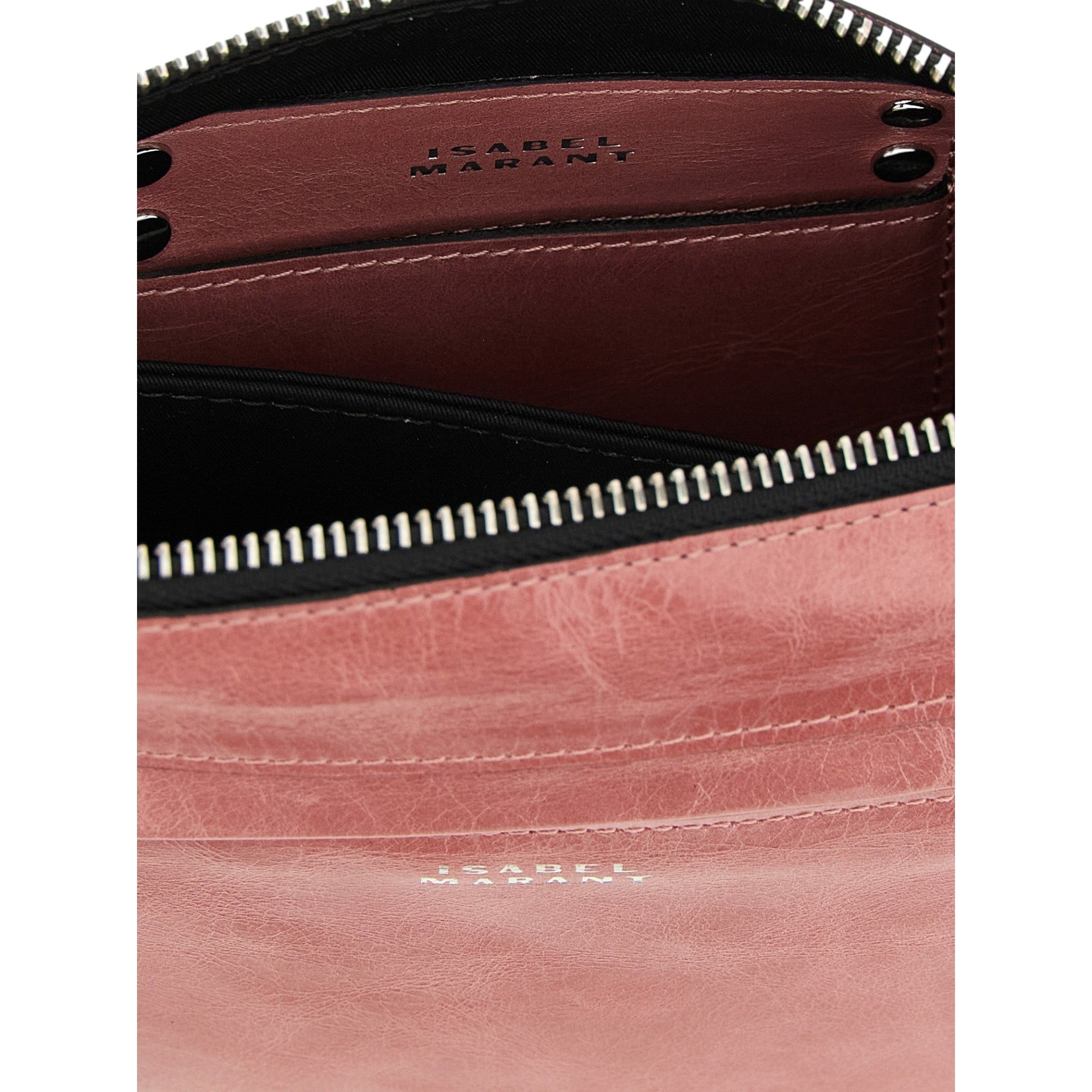 Isabel Marant Pink Winna Duo Crossbody Bag