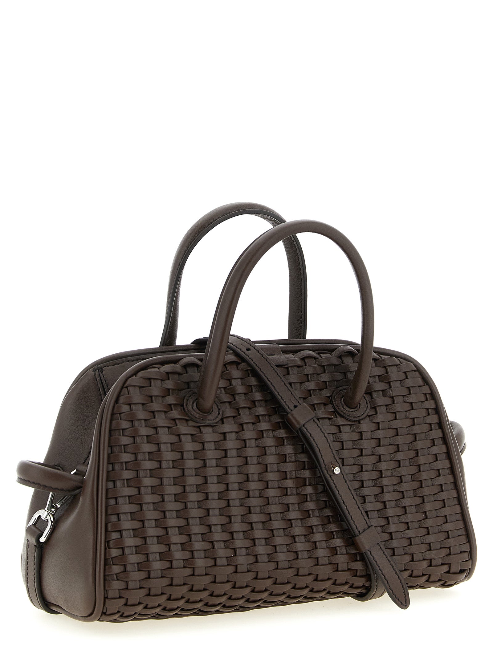 Jacquemus Brown Le Petit Turismo