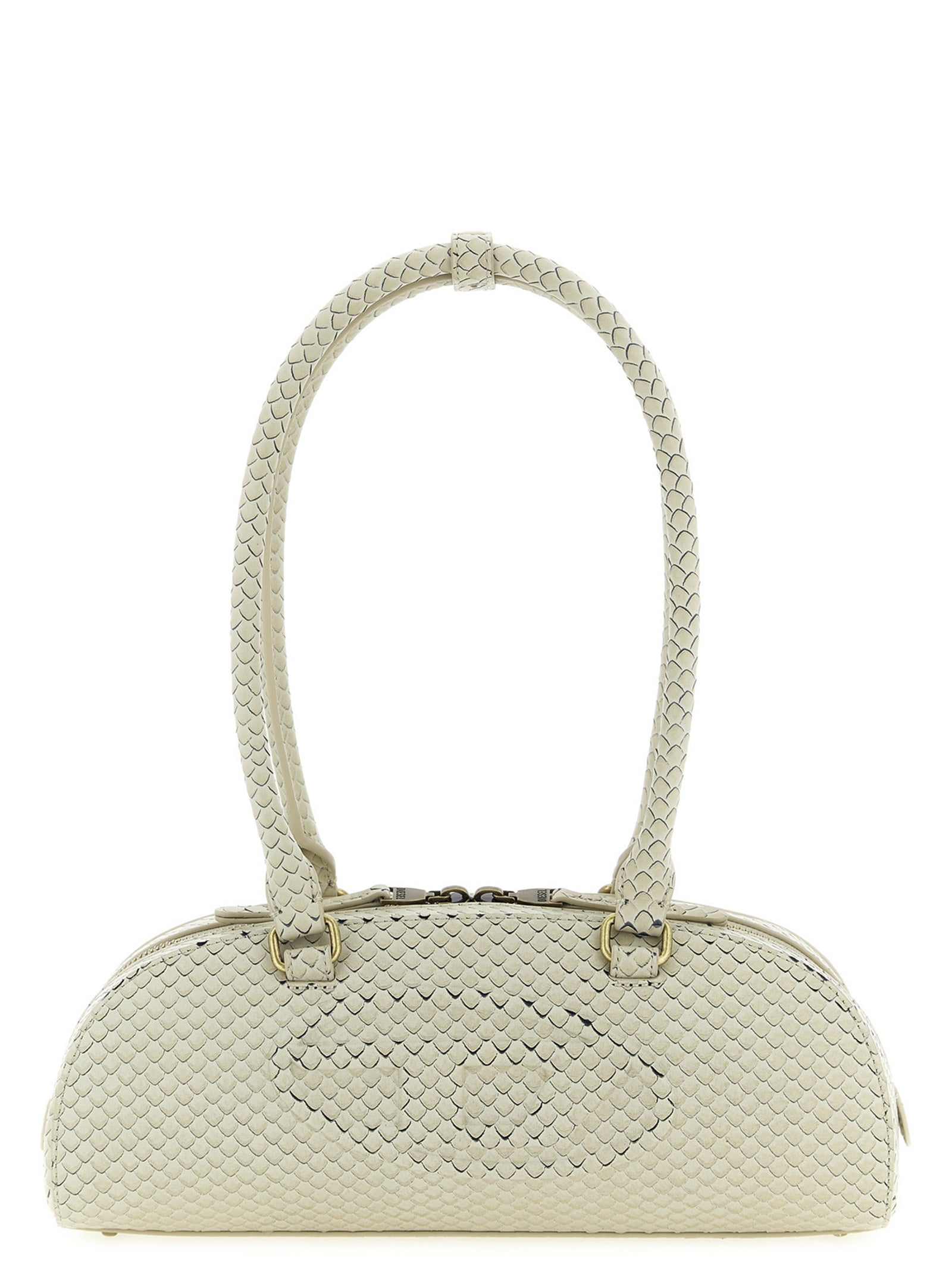 Diesel Beige 1DR Dome Shoulder Bag