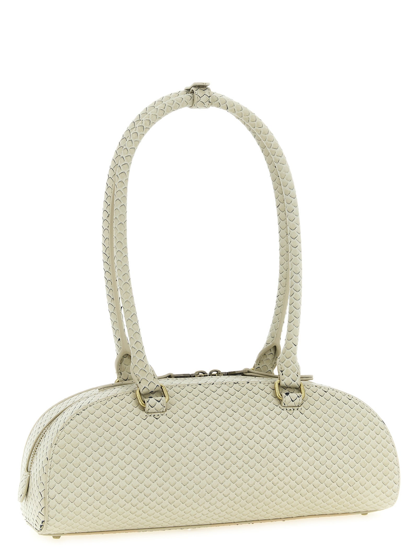 Diesel Beige 1DR Dome Shoulder Bag
