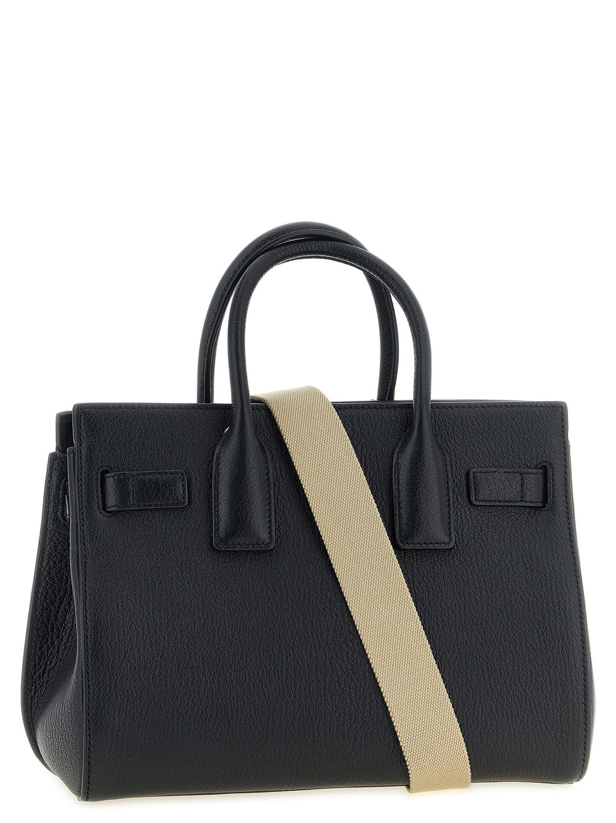 Saint Laurent Black Sac De Jour
