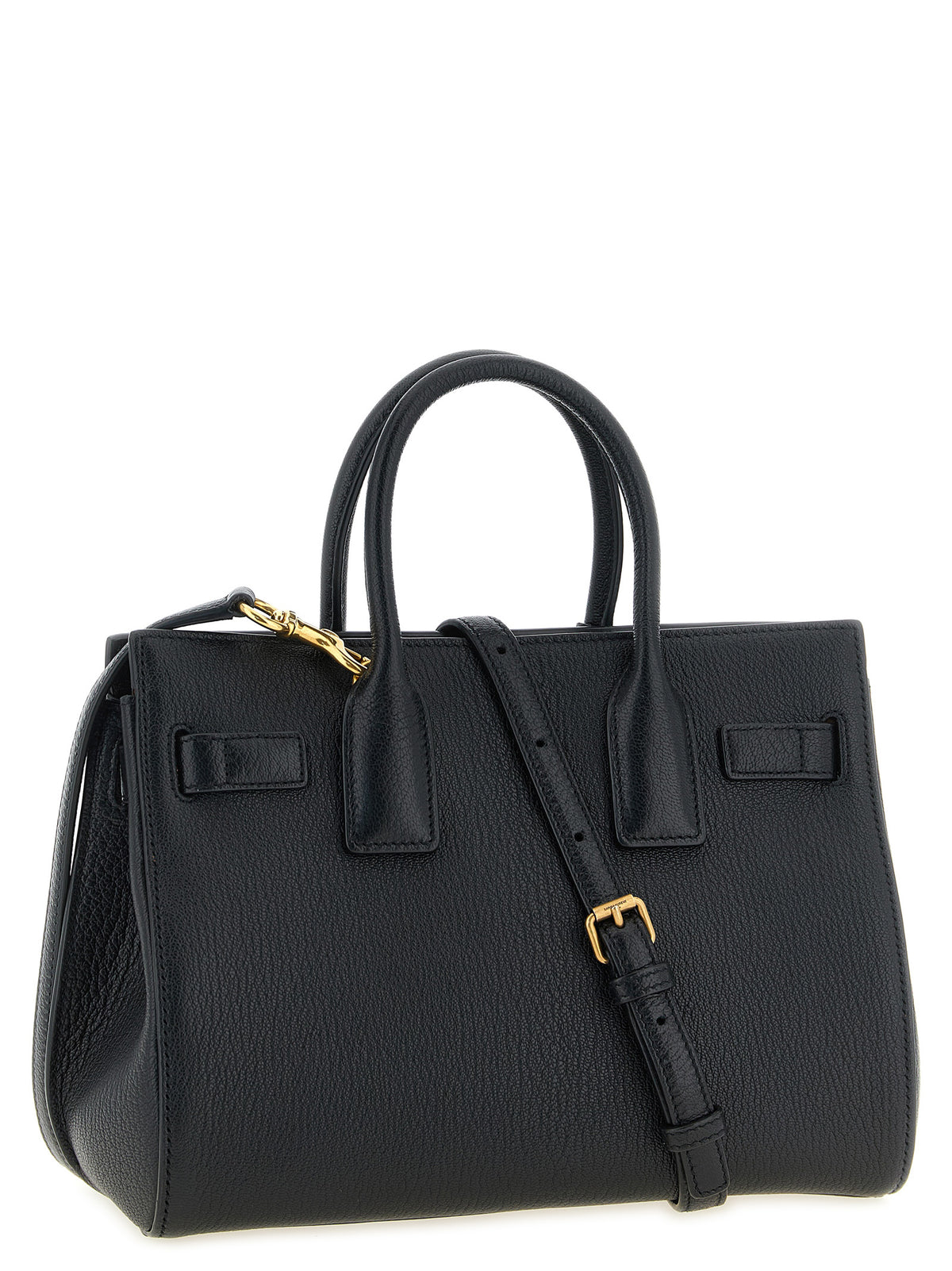 Saint Laurent Black Sac De Jour
