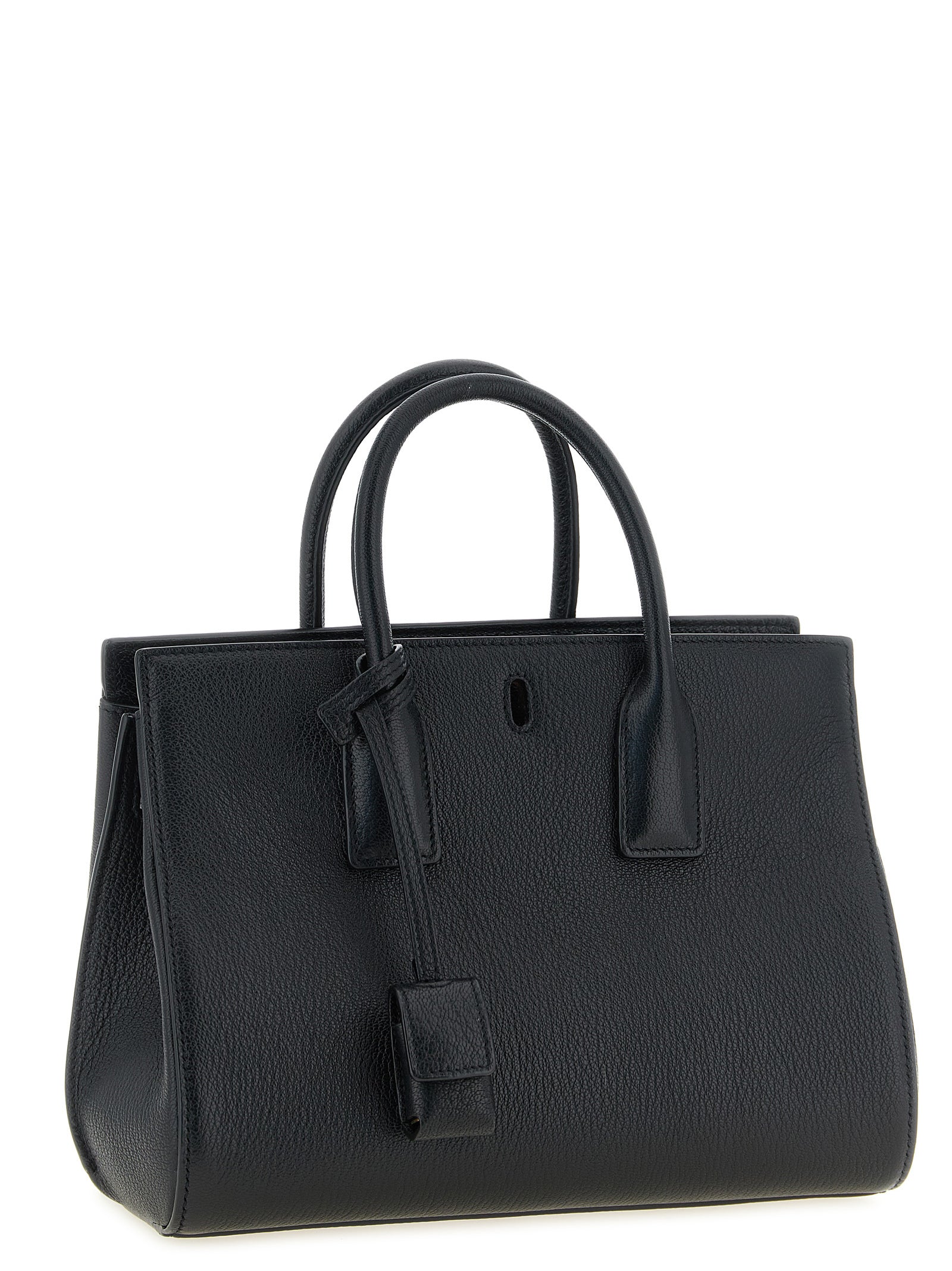 Saint Laurent Black Sac De Jour