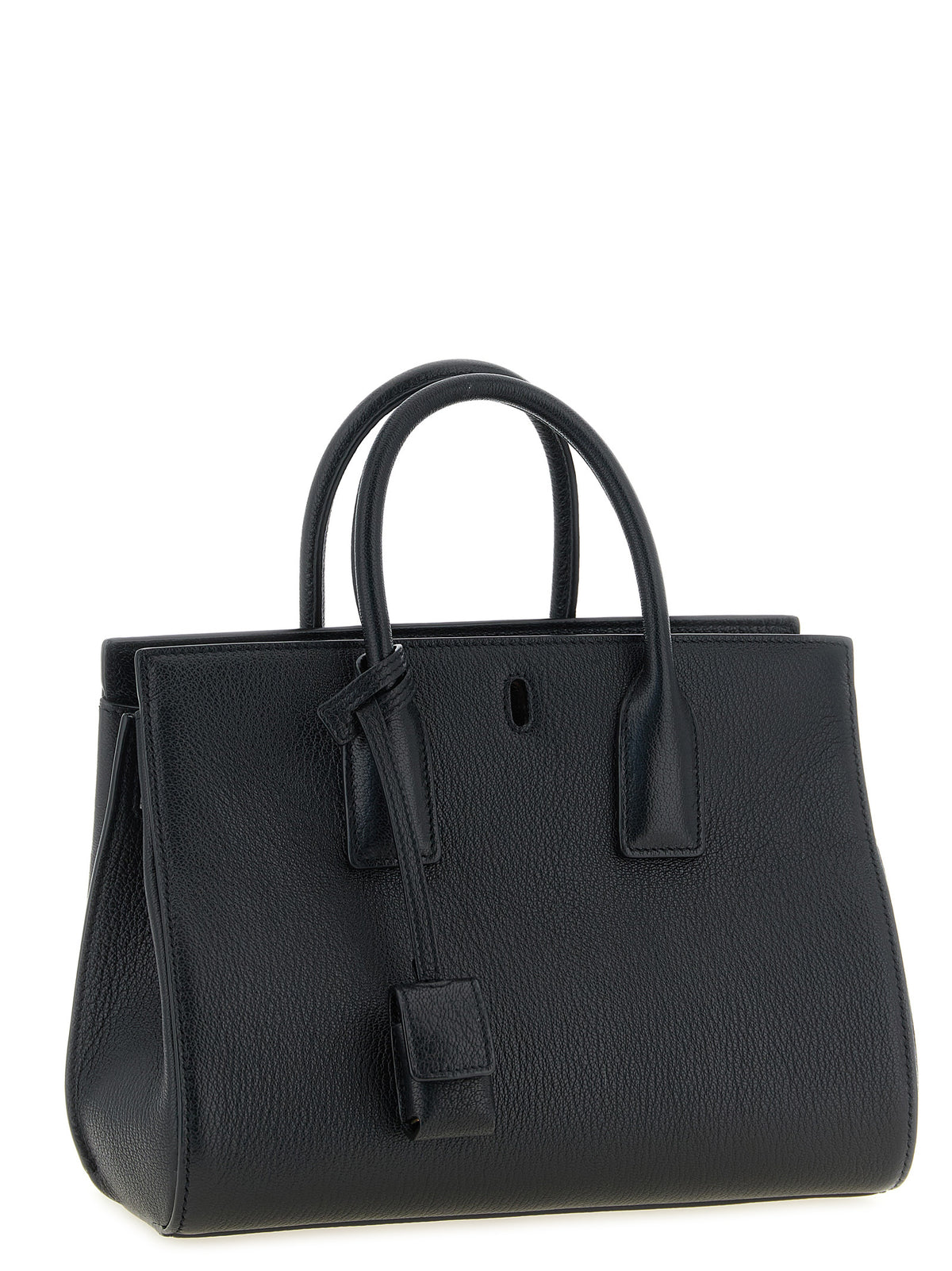 Saint Laurent Black Sac De Jour