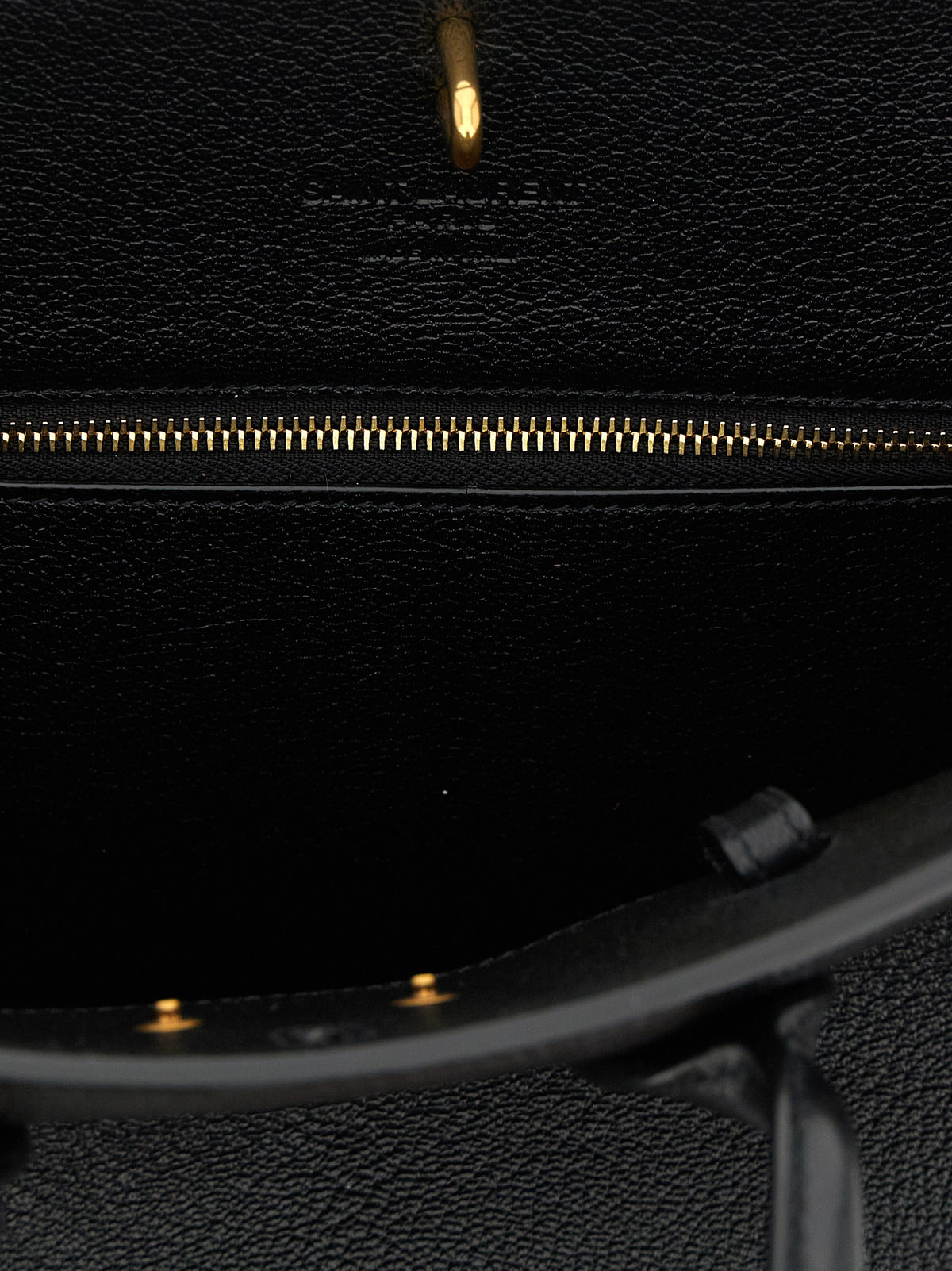 Saint Laurent Black Sac De Jour