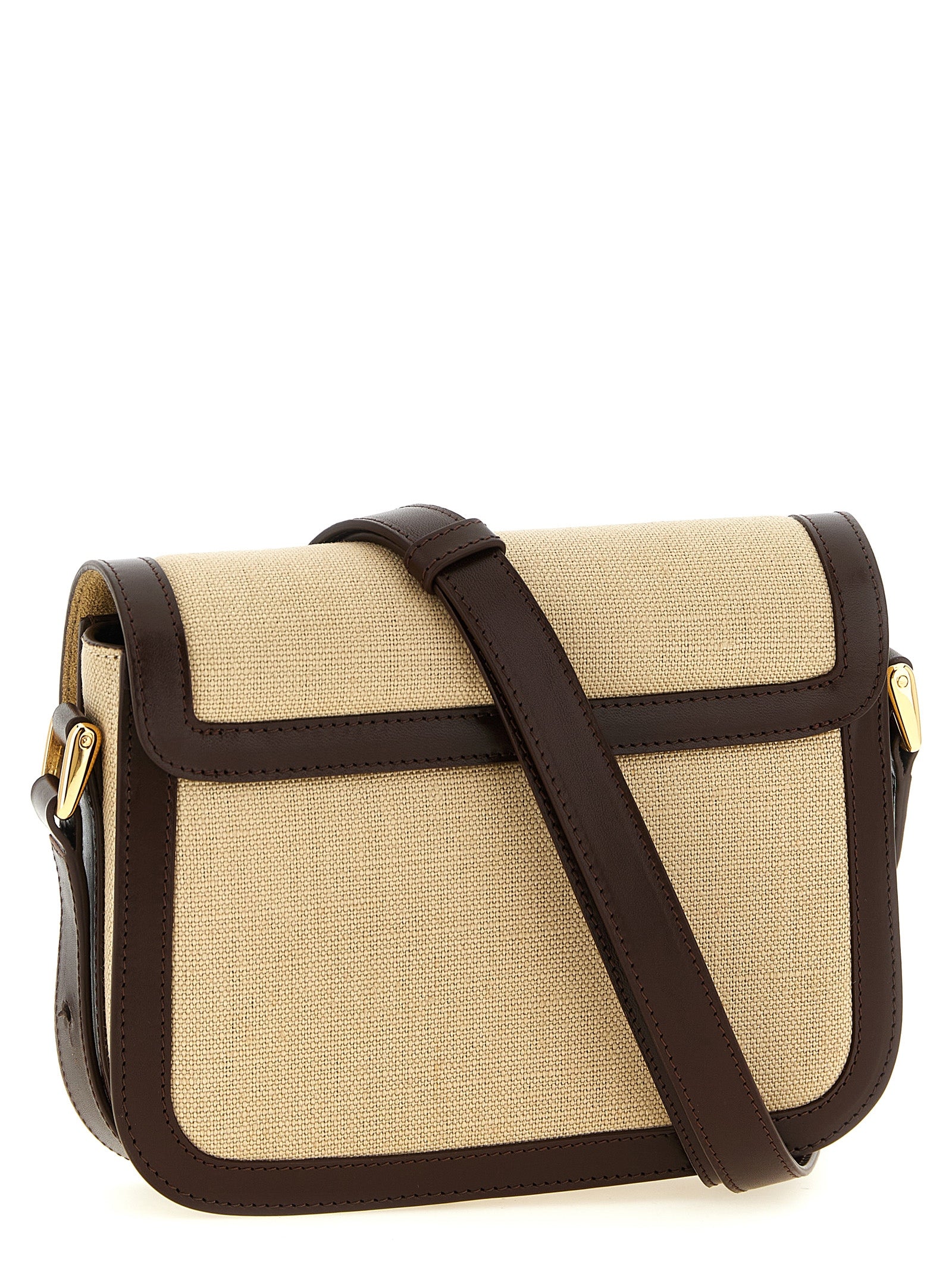 A.P.C. Beige Grace Crossbody Bag