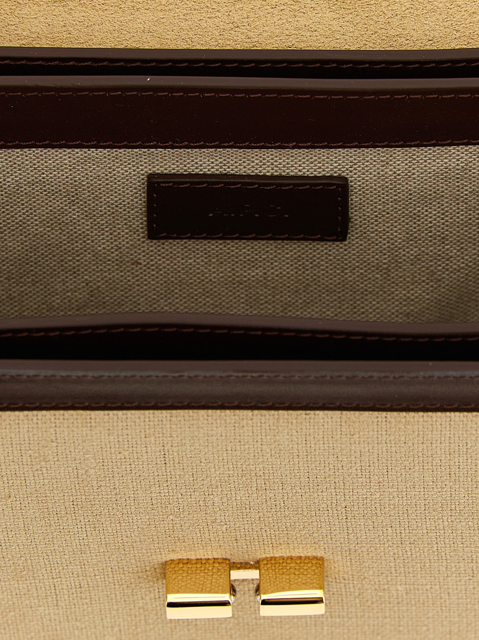 A.P.C. Beige Grace Crossbody Bag
