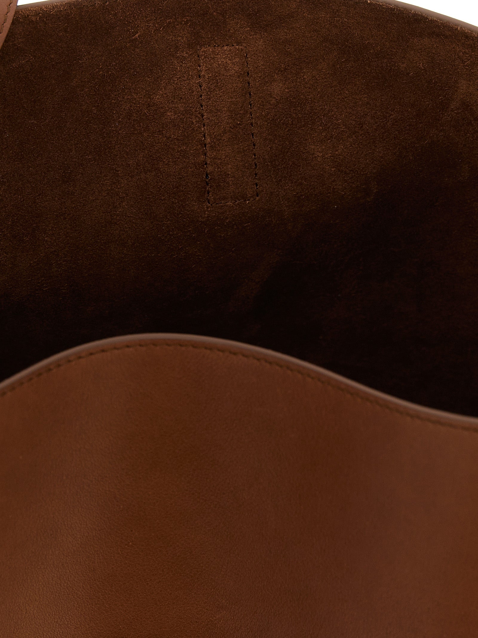 Saint Laurent Brown Le 5 à 7 Large Shoulder Bag