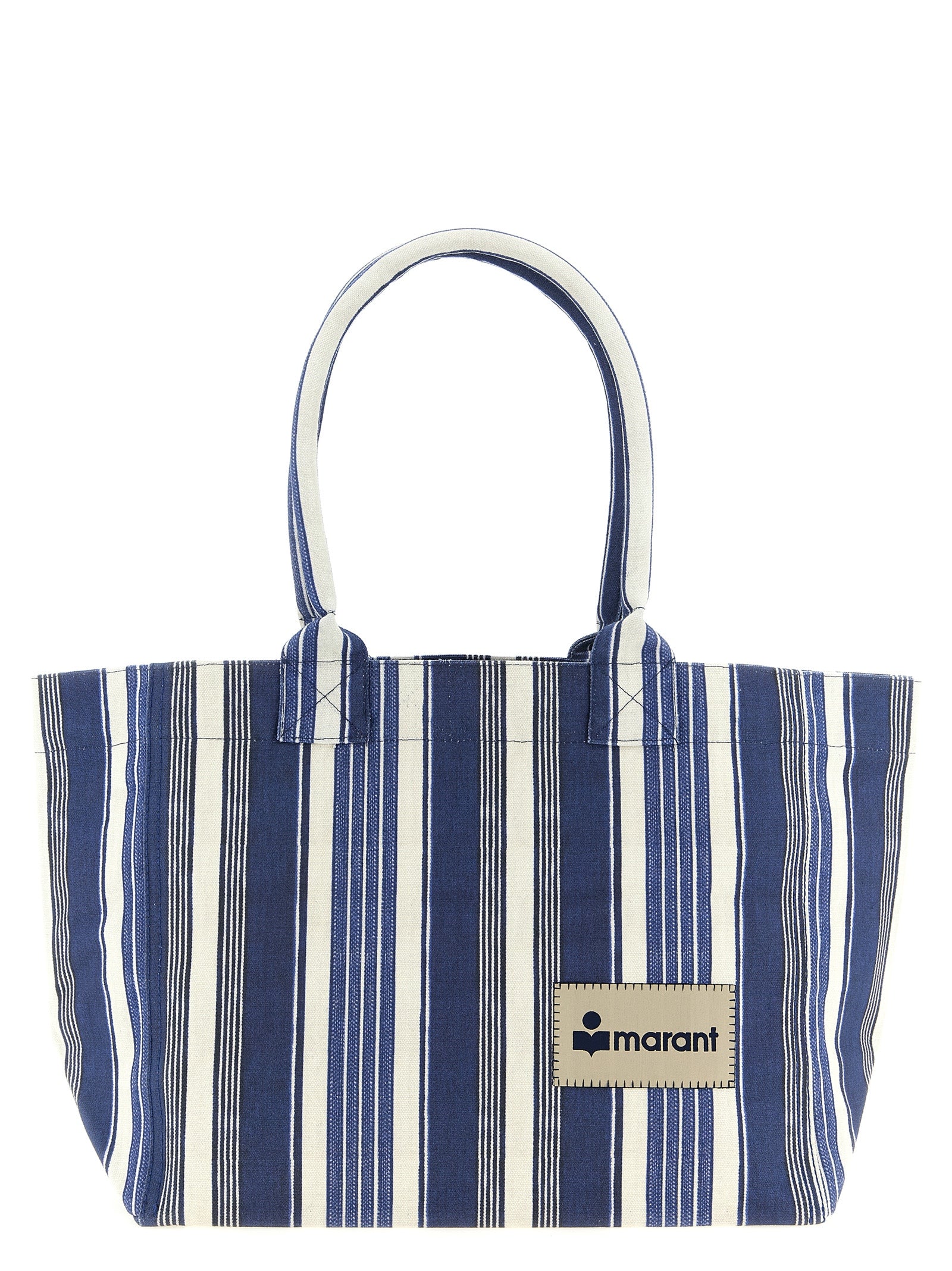 Isabel Marant Blue Yenky Zipped Tote Bag