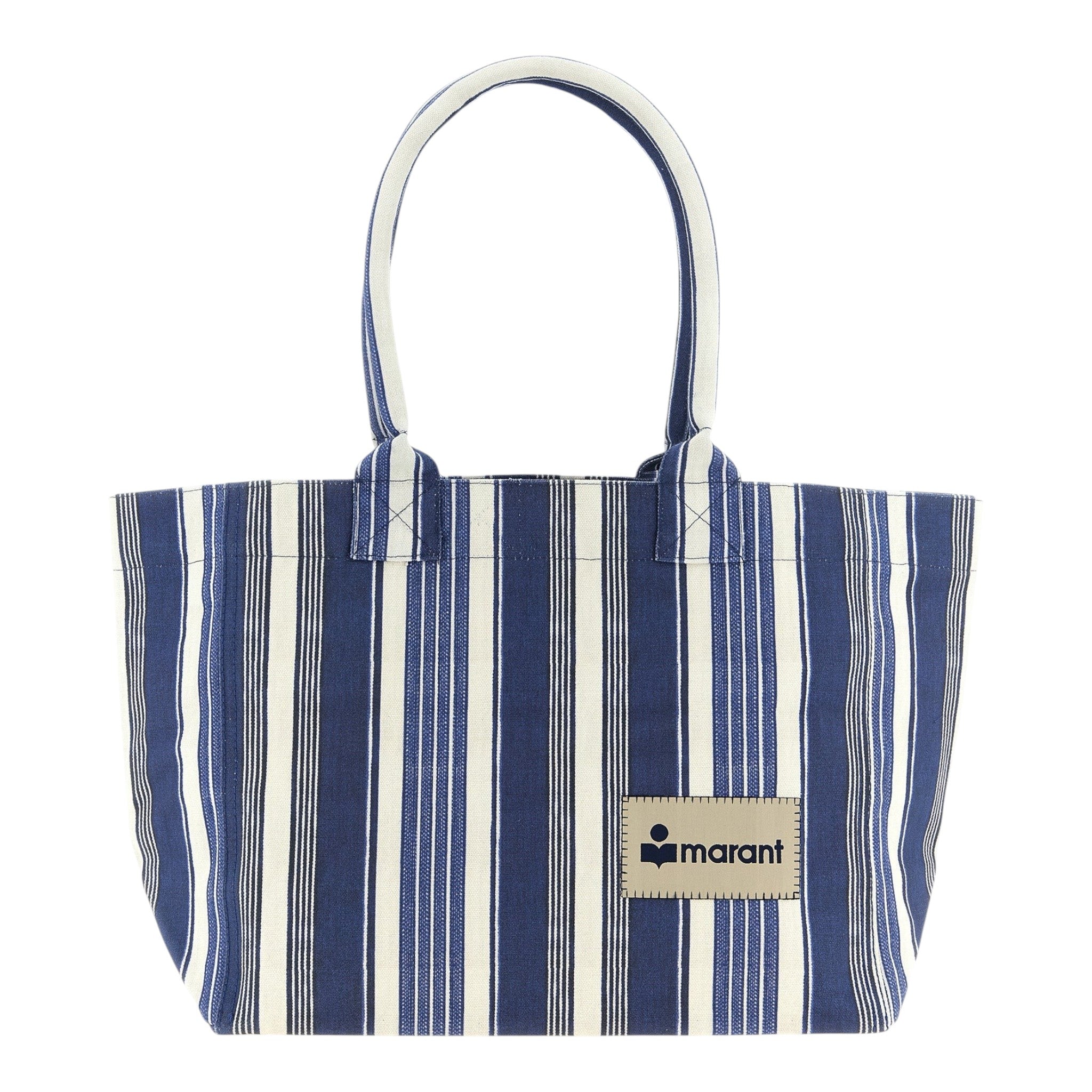 Isabel Marant Blue Yenky Zipped Tote Bag