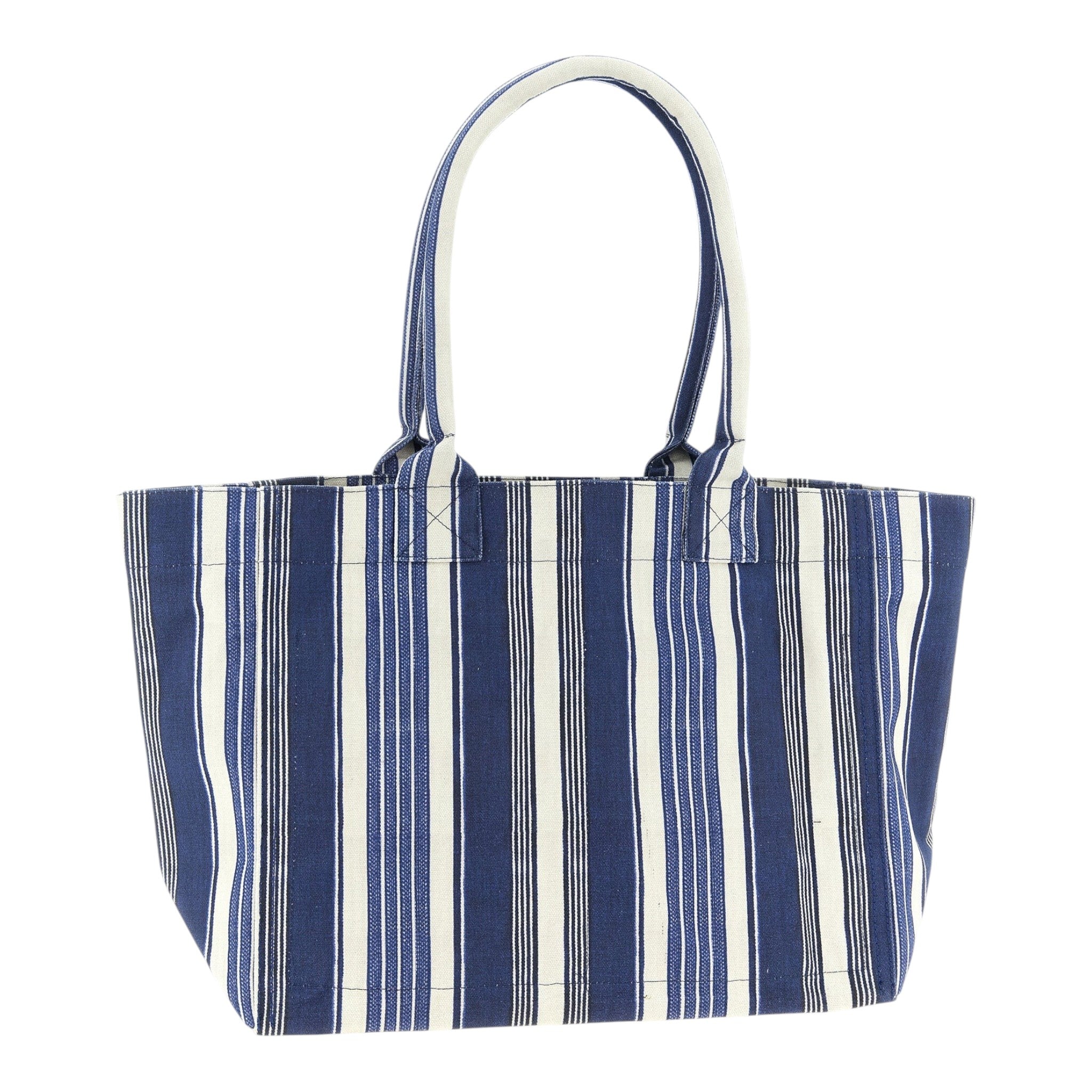 Isabel Marant Blue Yenky Zipped Tote Bag