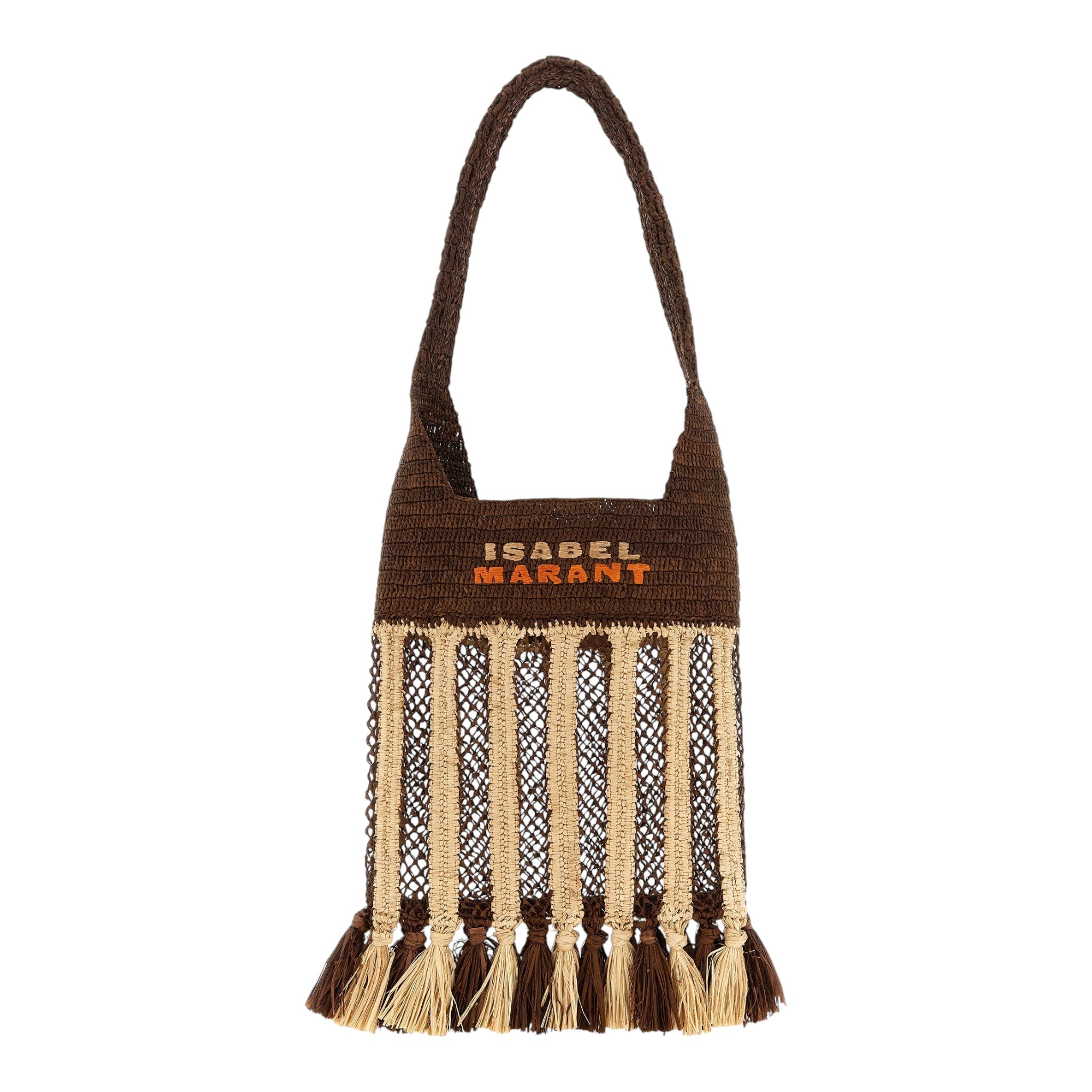 Isabel Marant Brown Small Praia Shoulder Bag