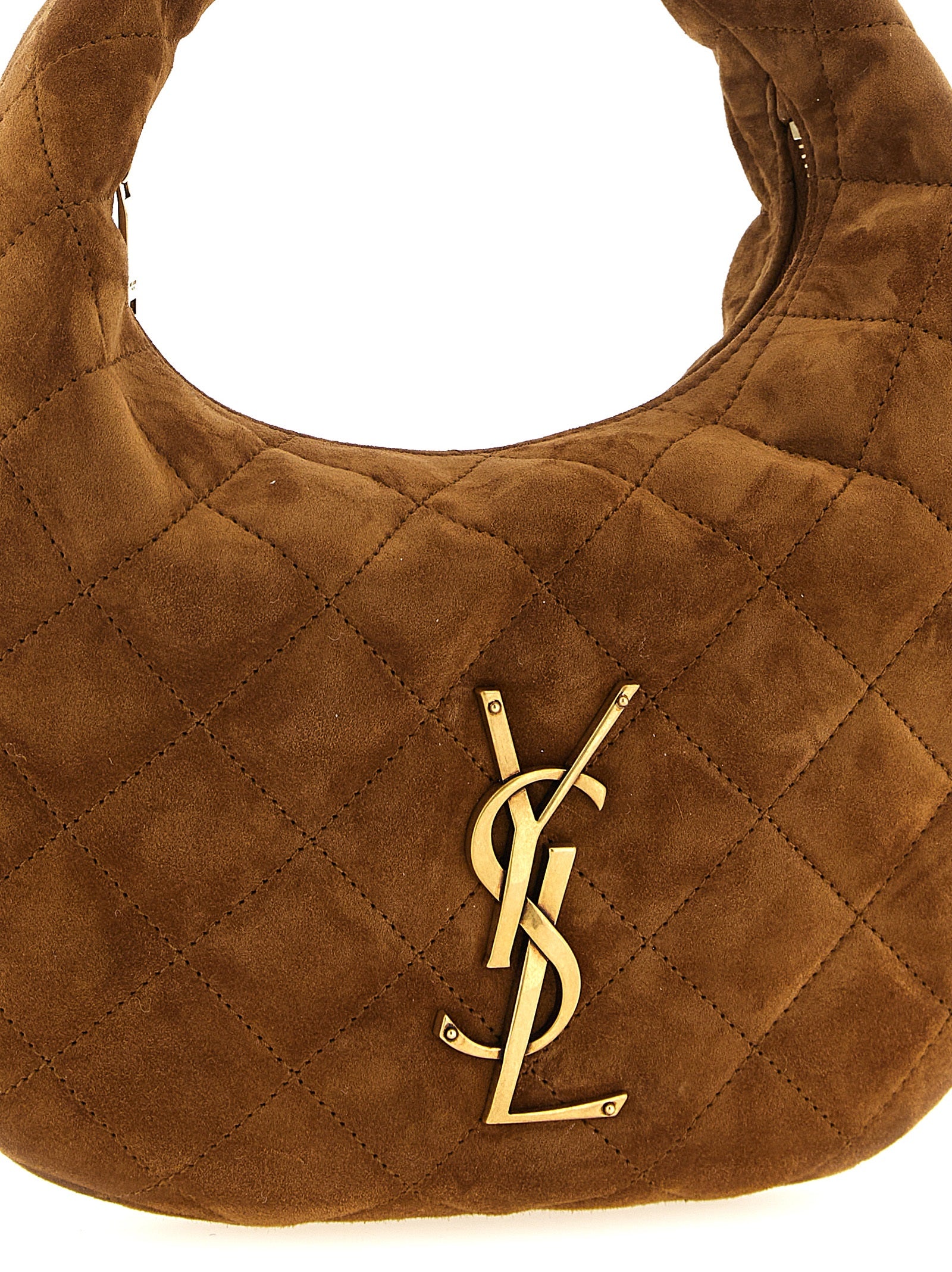 Saint Laurent Brown Icarino Handbag