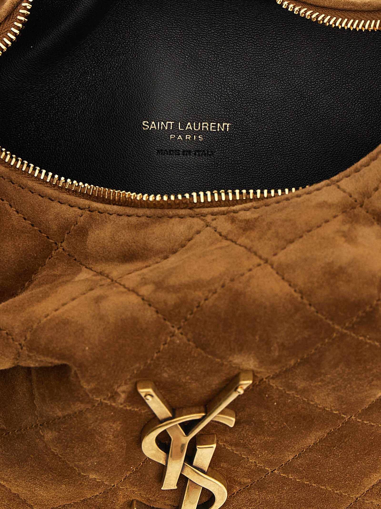 Saint Laurent Brown Icarino Handbag