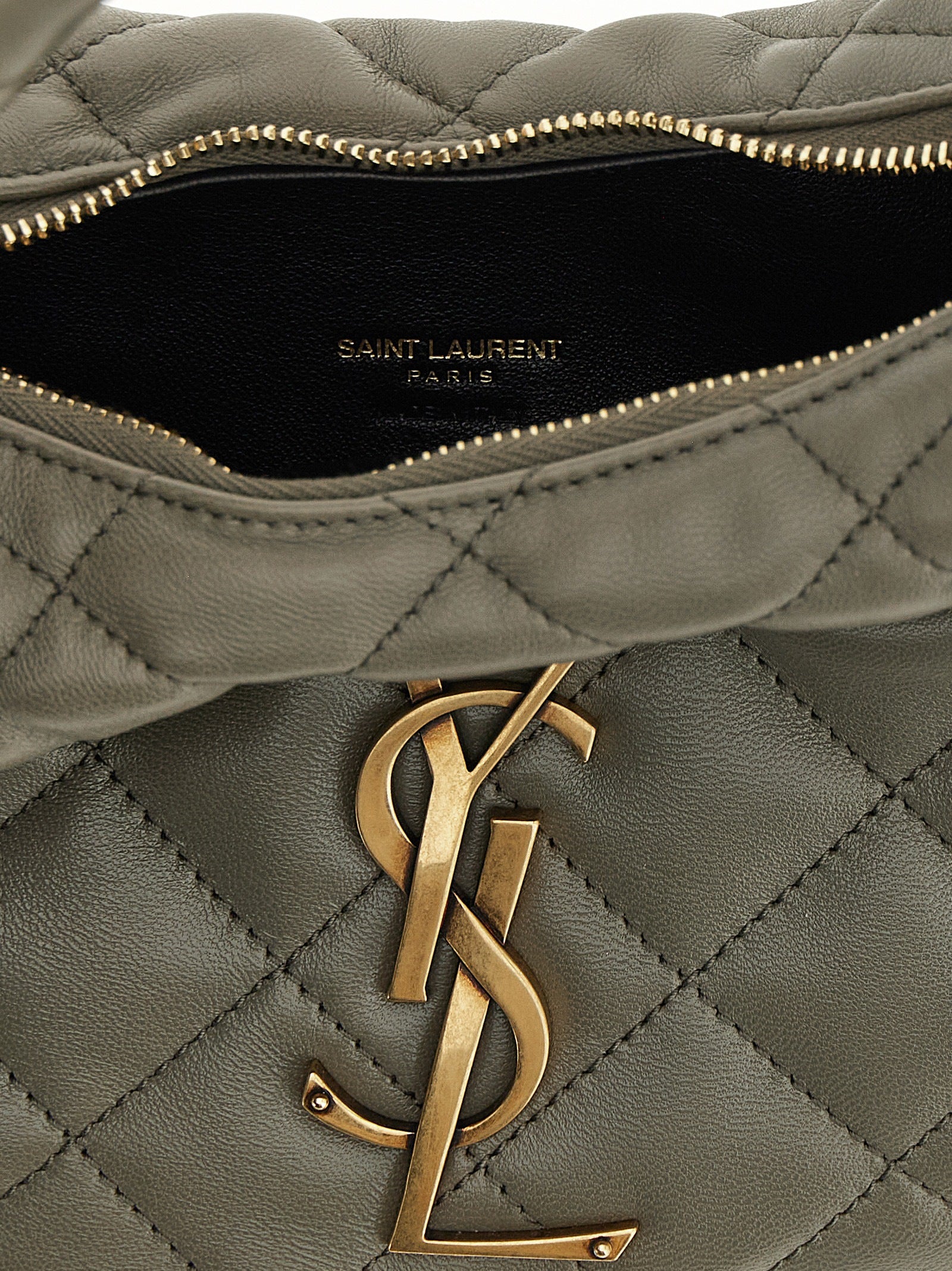 Saint Laurent Gray Icarino Handbag