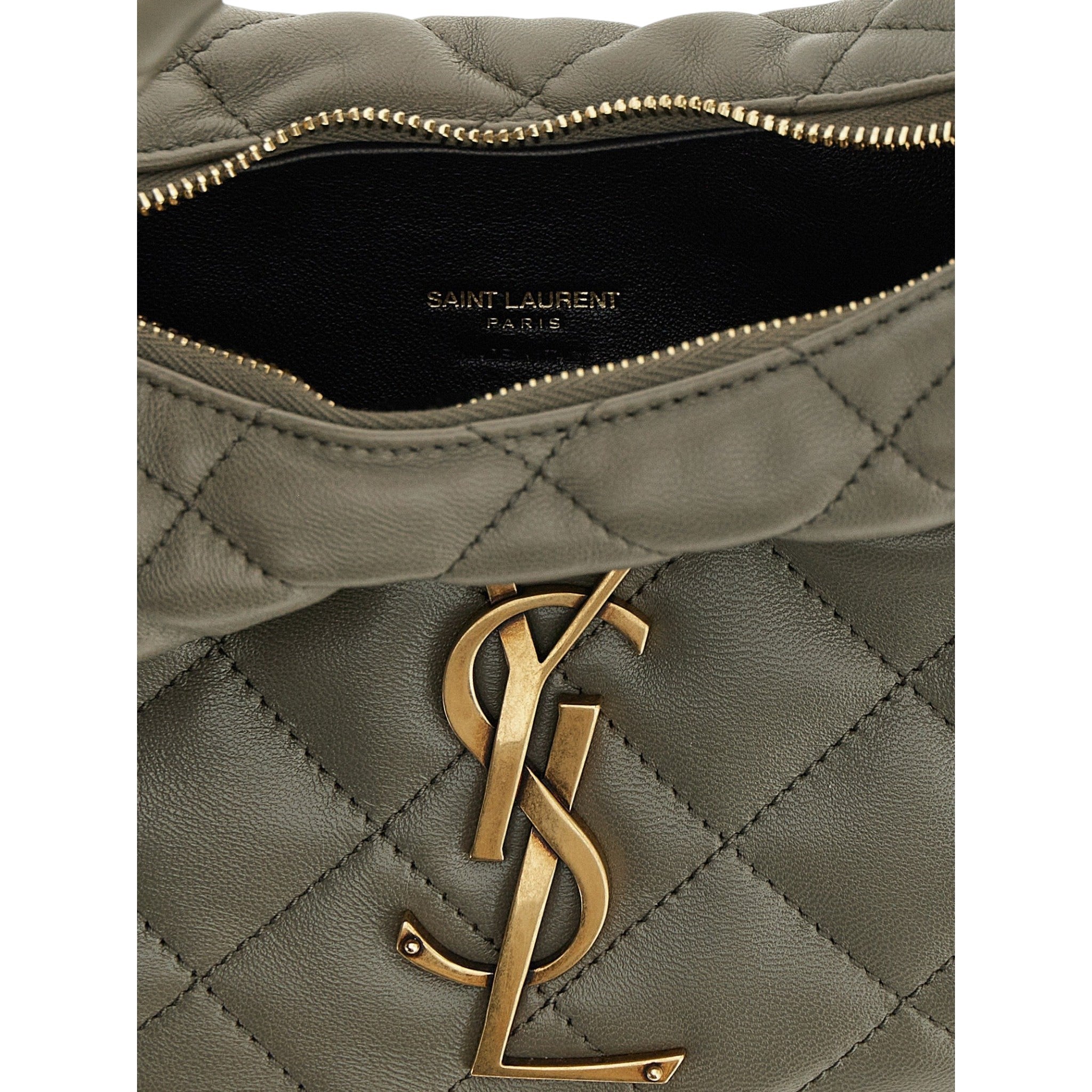 Saint Laurent Gray Icarino Handbag