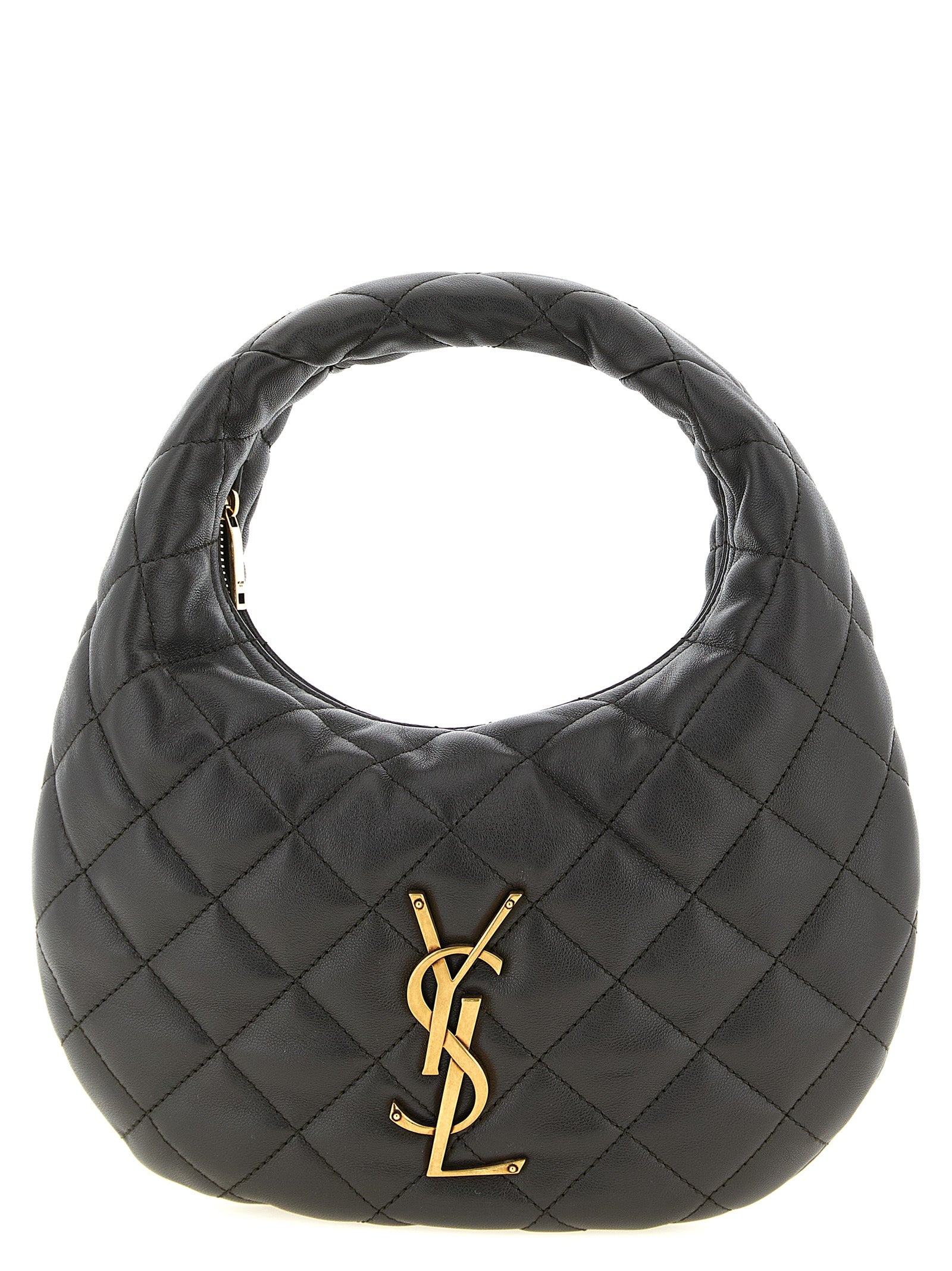 Saint Laurent Brown Icarino Handbag