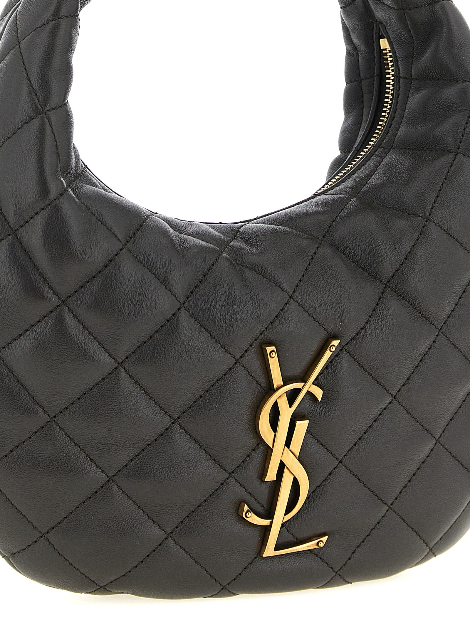 Saint Laurent Brown Icarino Handbag