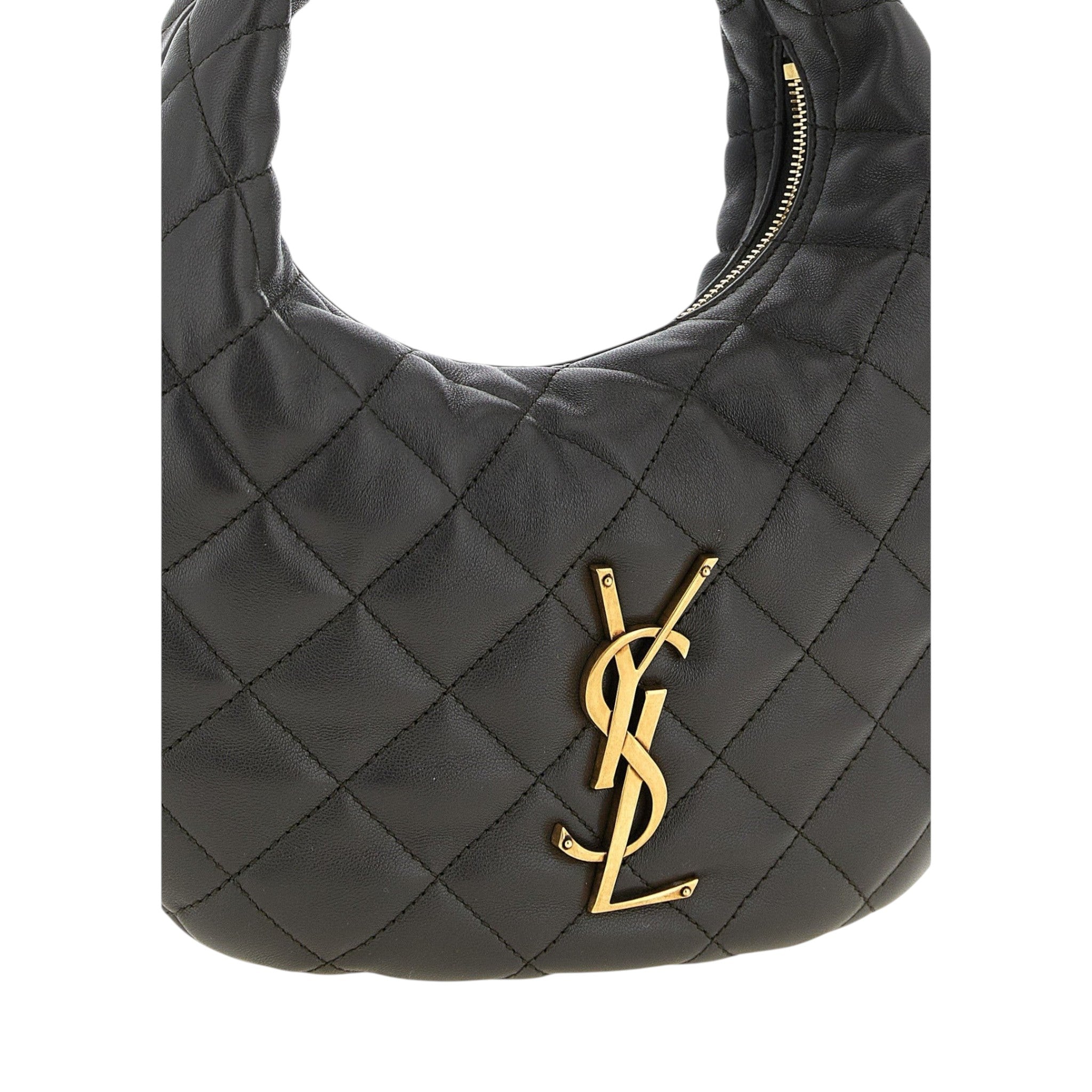 Saint Laurent Brown Icarino Handbag