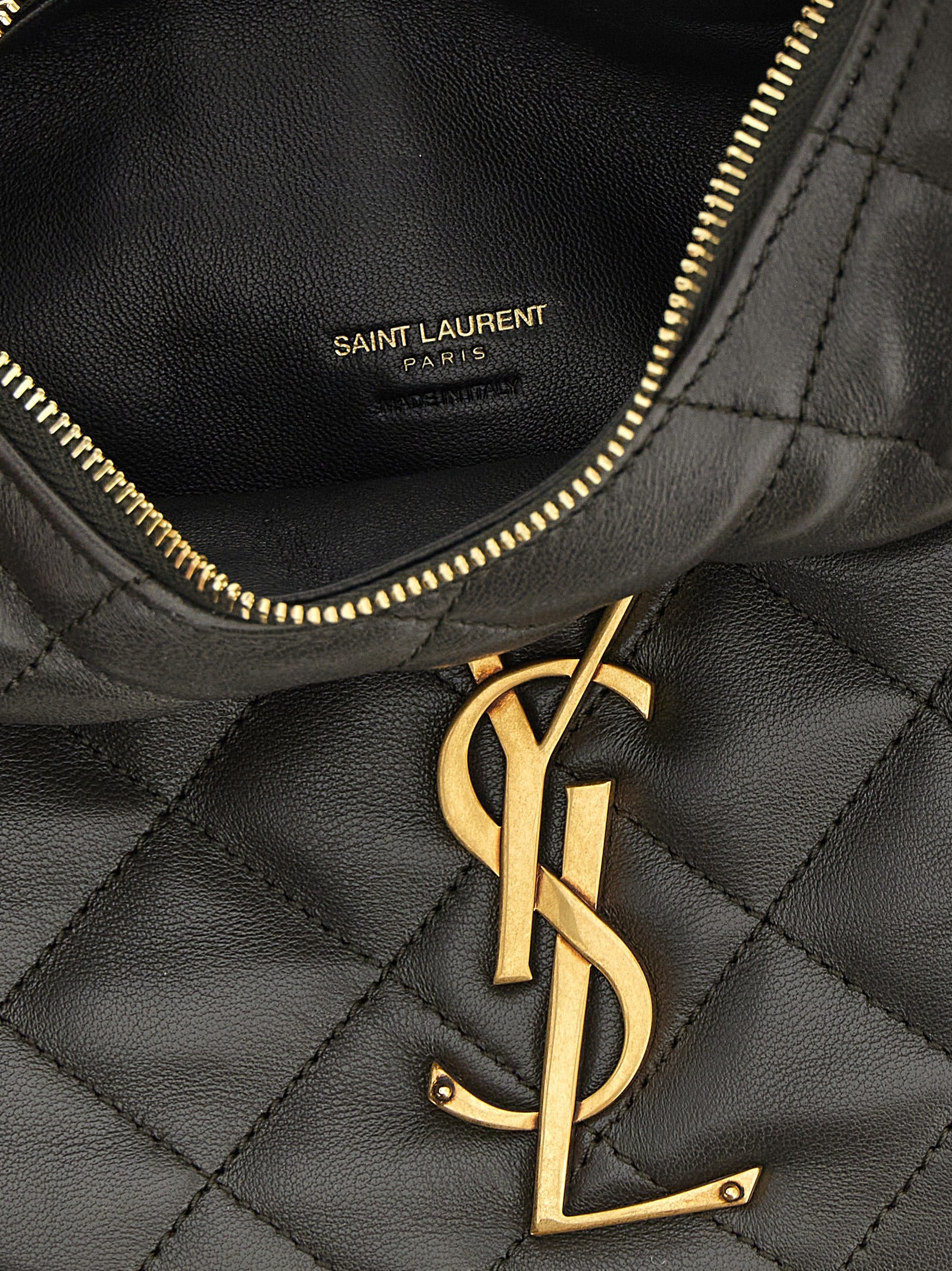 Saint Laurent Brown Icarino Handbag