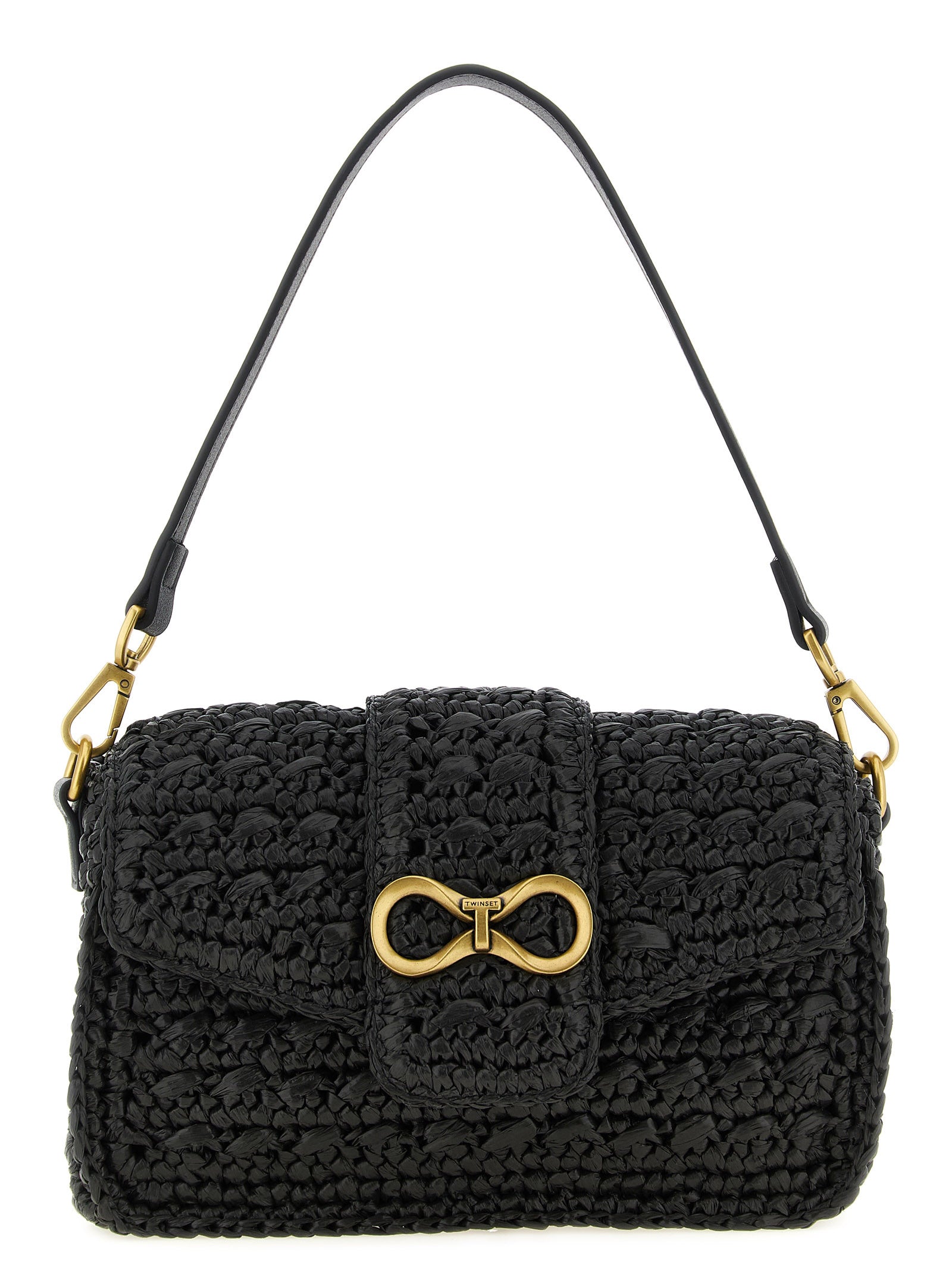 Twinset Black Crossbody Bag