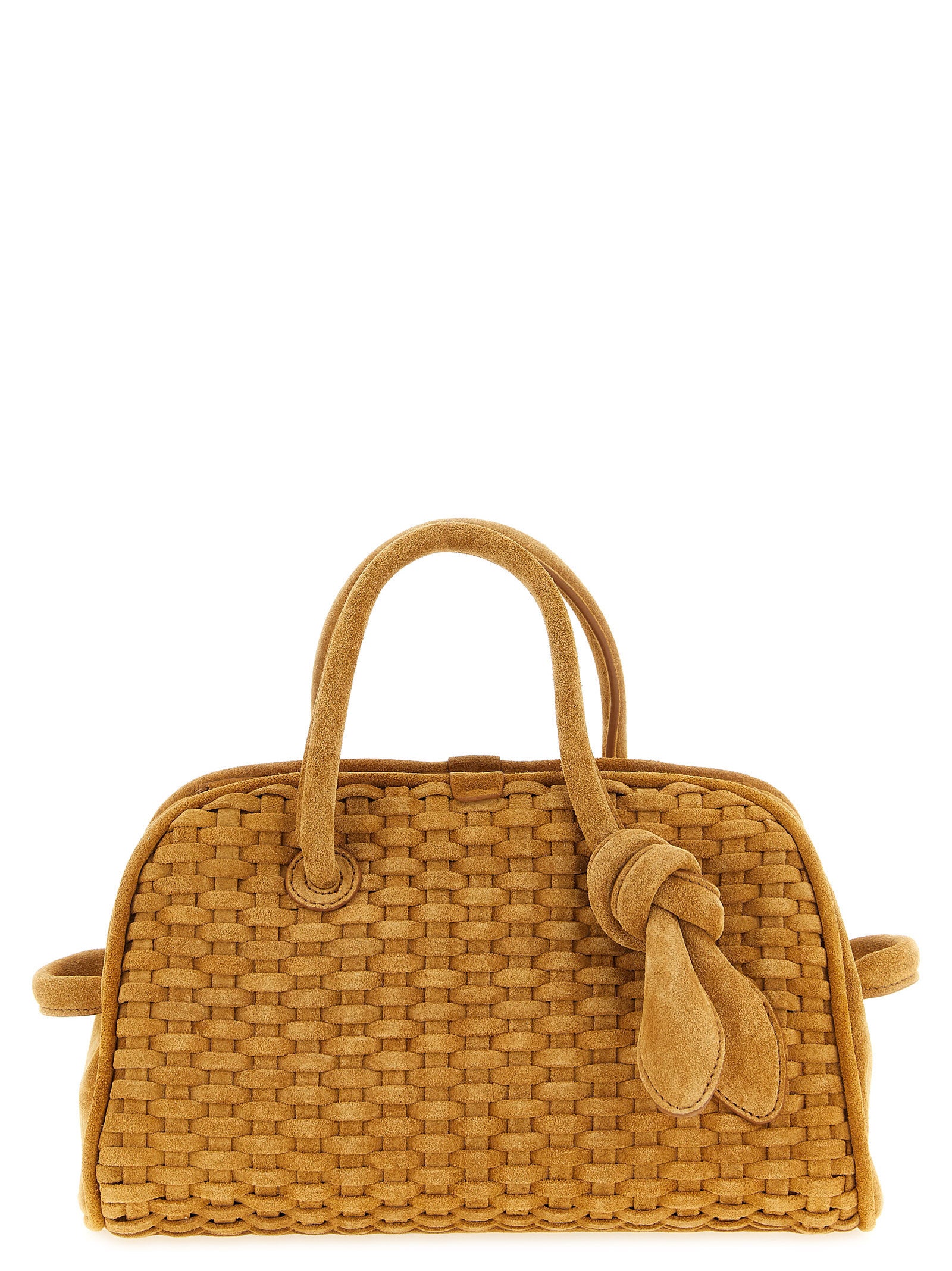 Jacquemus Beige Le Petit Turismo Handbag