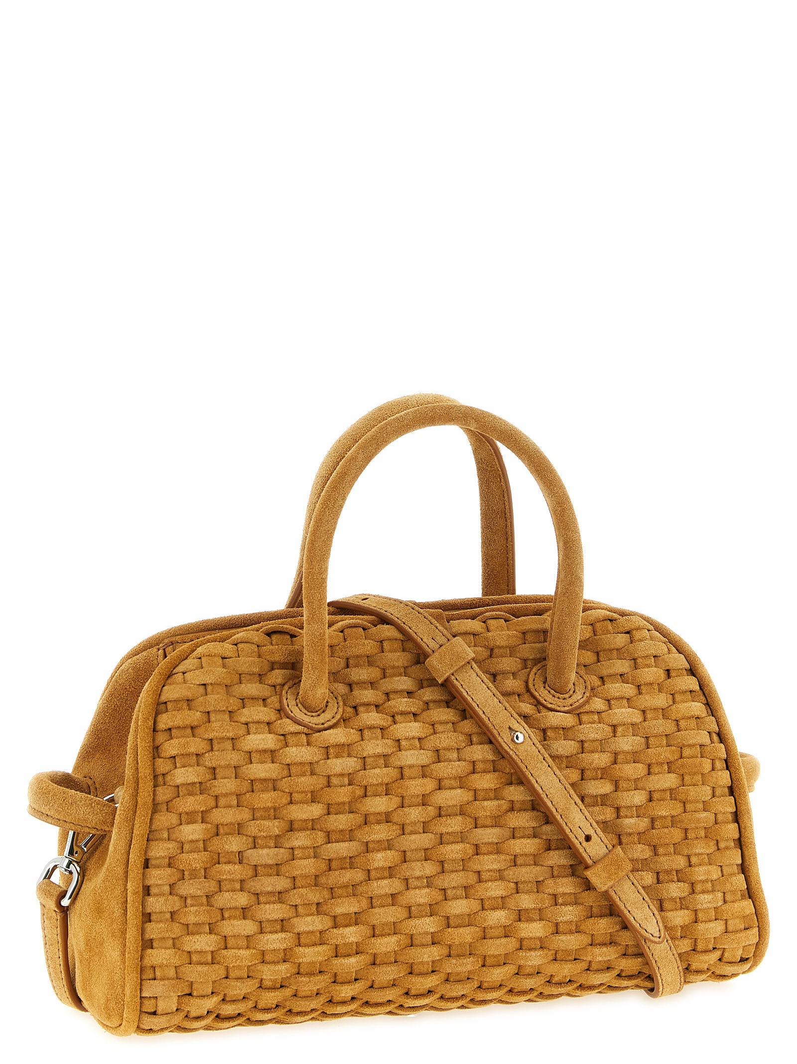 Jacquemus Beige Le Petit Turismo Handbag