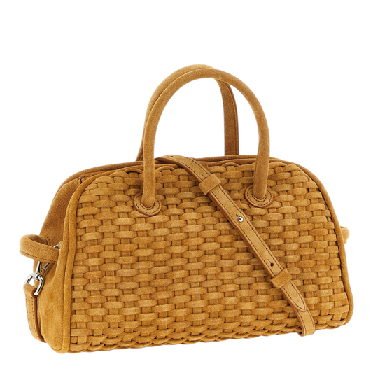 Jacquemus Le Petit Turismo Handbag Beige Leather